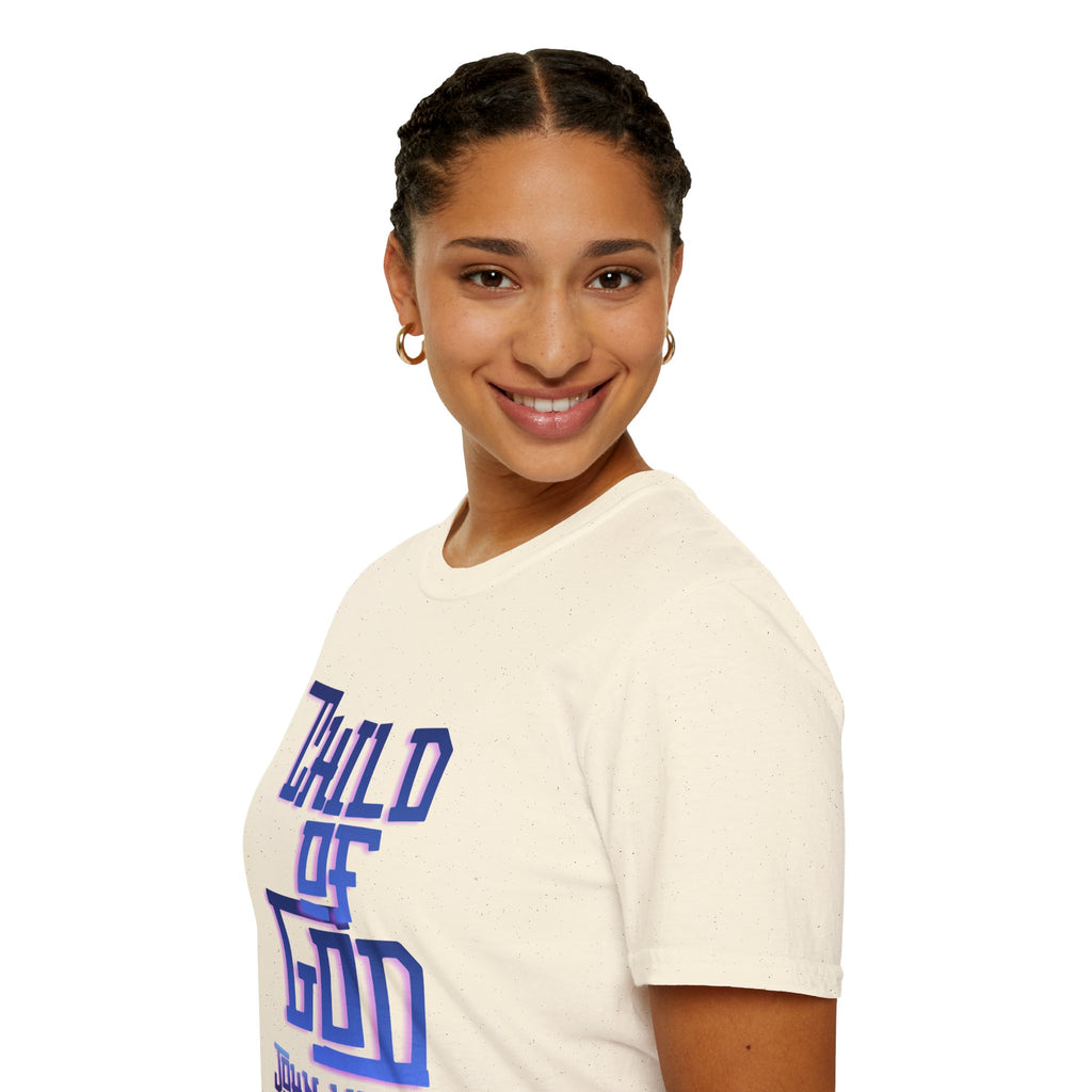 'Child of God' Cool Blue — Tee