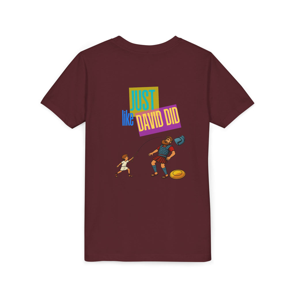 "Knocking Out My Giants" - David and Goliath Graphic Tee