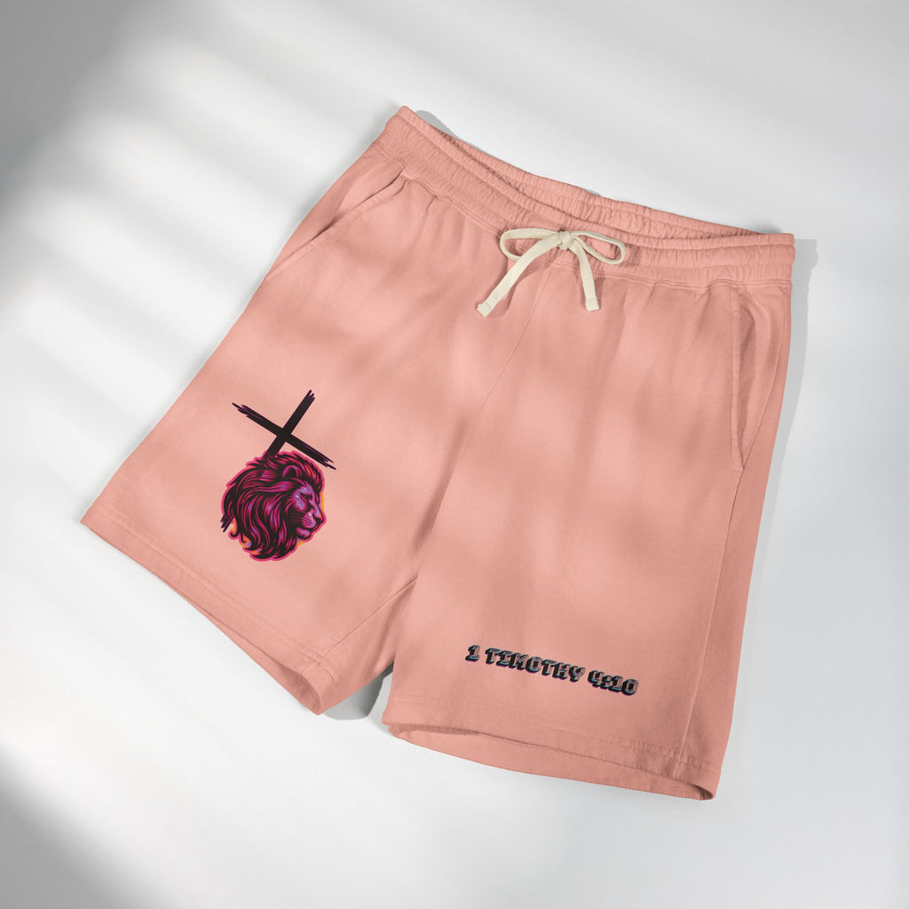 1 Timothy 4:10: Sweat Shorts