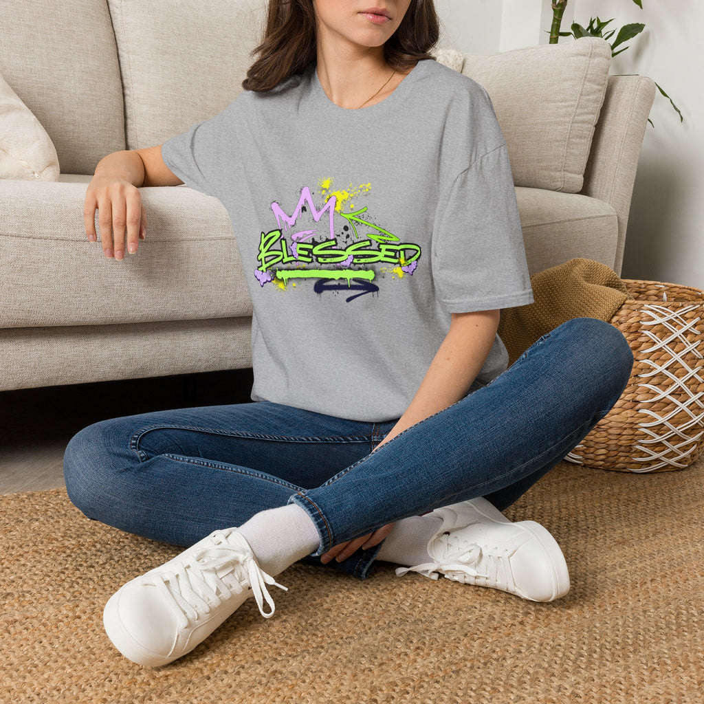 'Blessed' Graffiti — T-Shirt