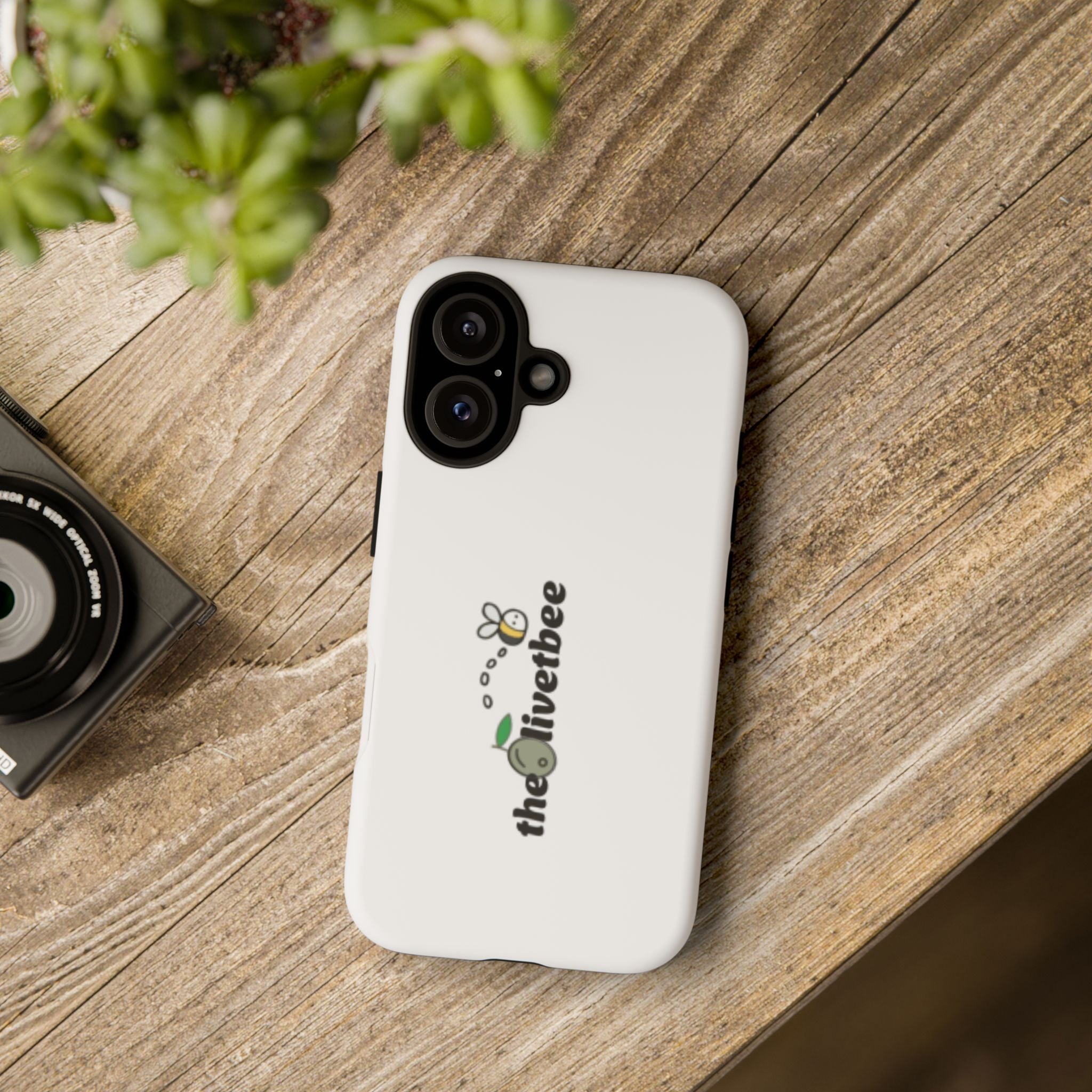 ‘theOlivetbee’ - Tough Protective iPhone Cover