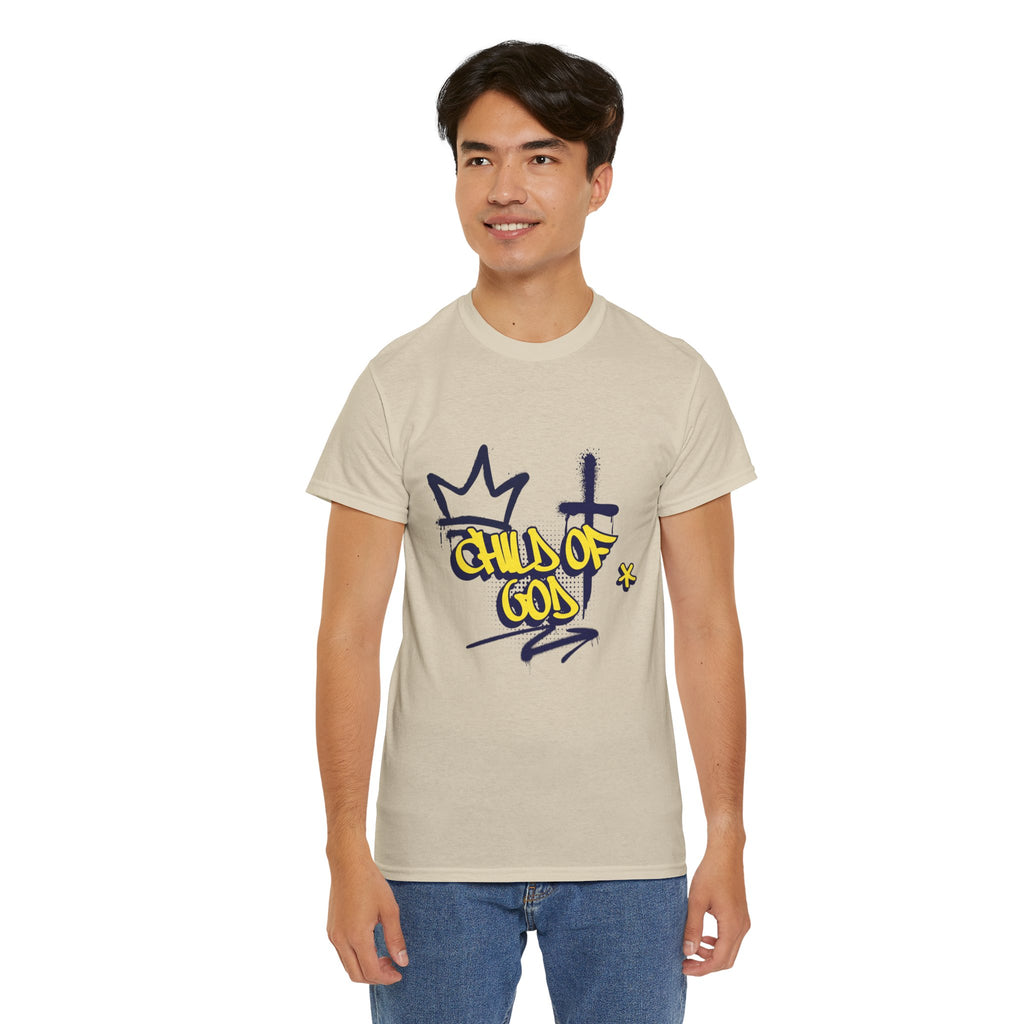 'Child of God' Street Graffiti Tee