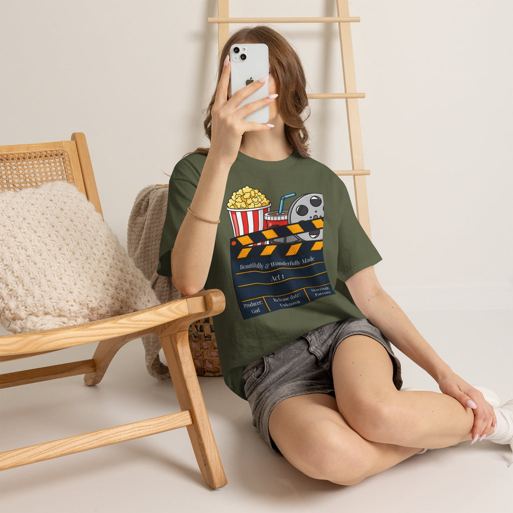 'Beautifully & Wonderfully Made' – Movie Night T-Shirt