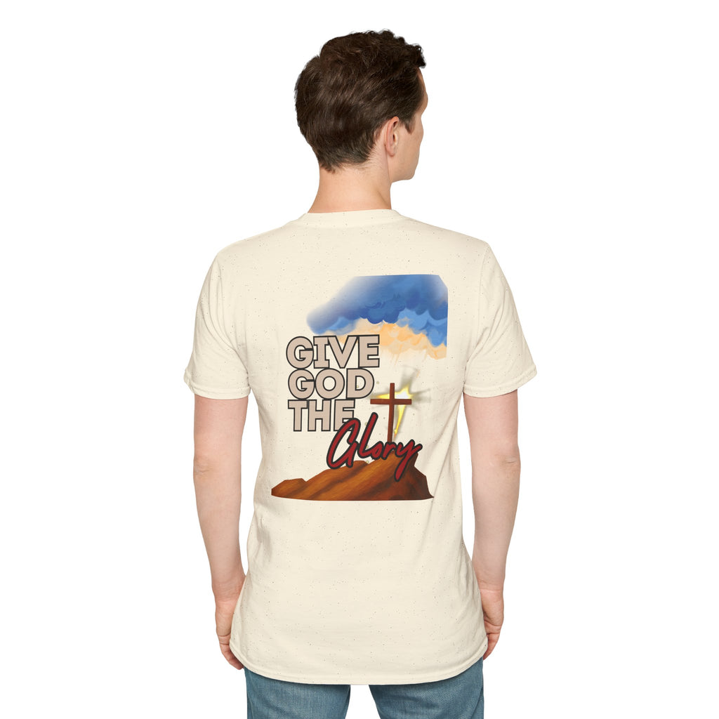 “Rise and Shine - Give God the Glory”  — Graphic Tee