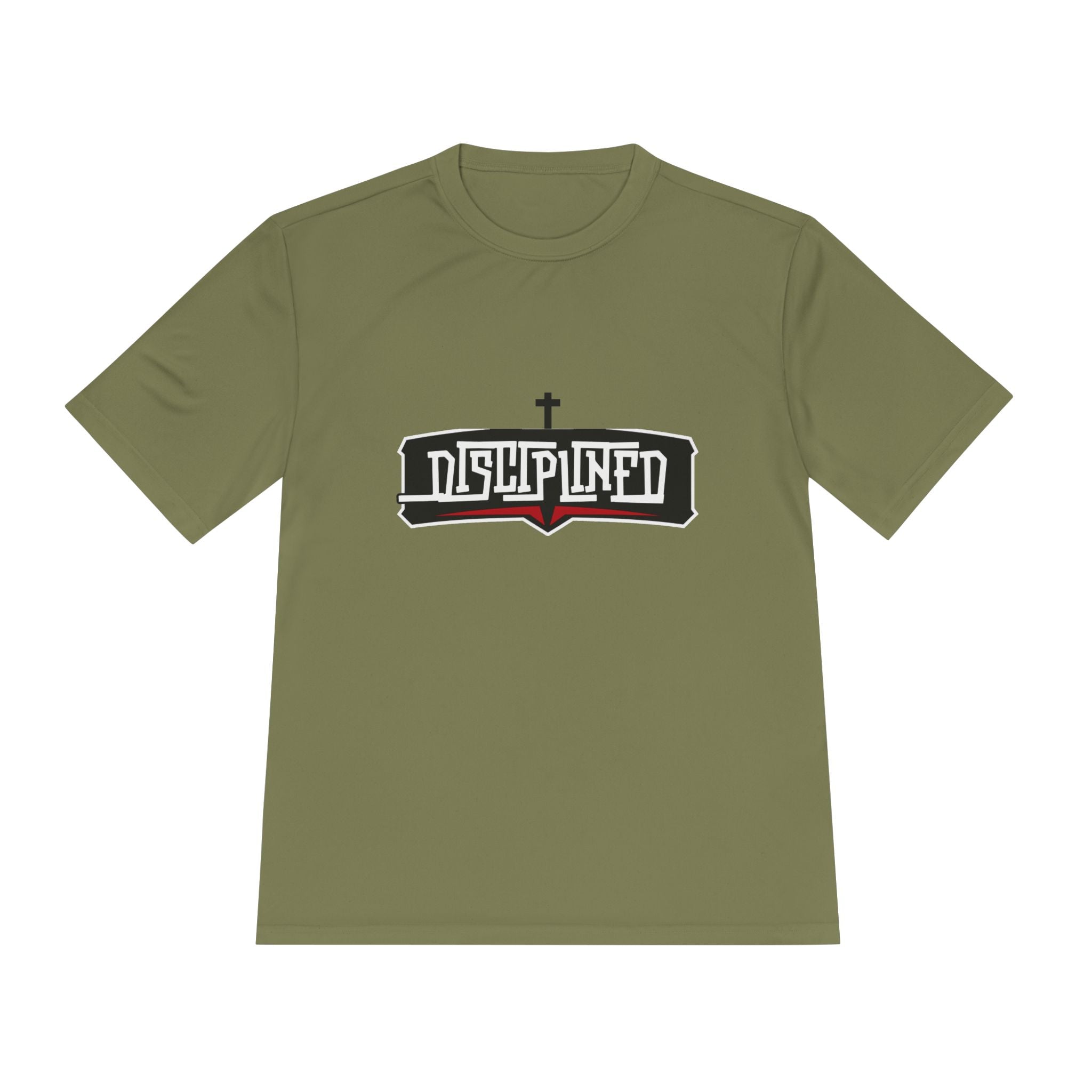 Disciplined  Christian Workout - Tee