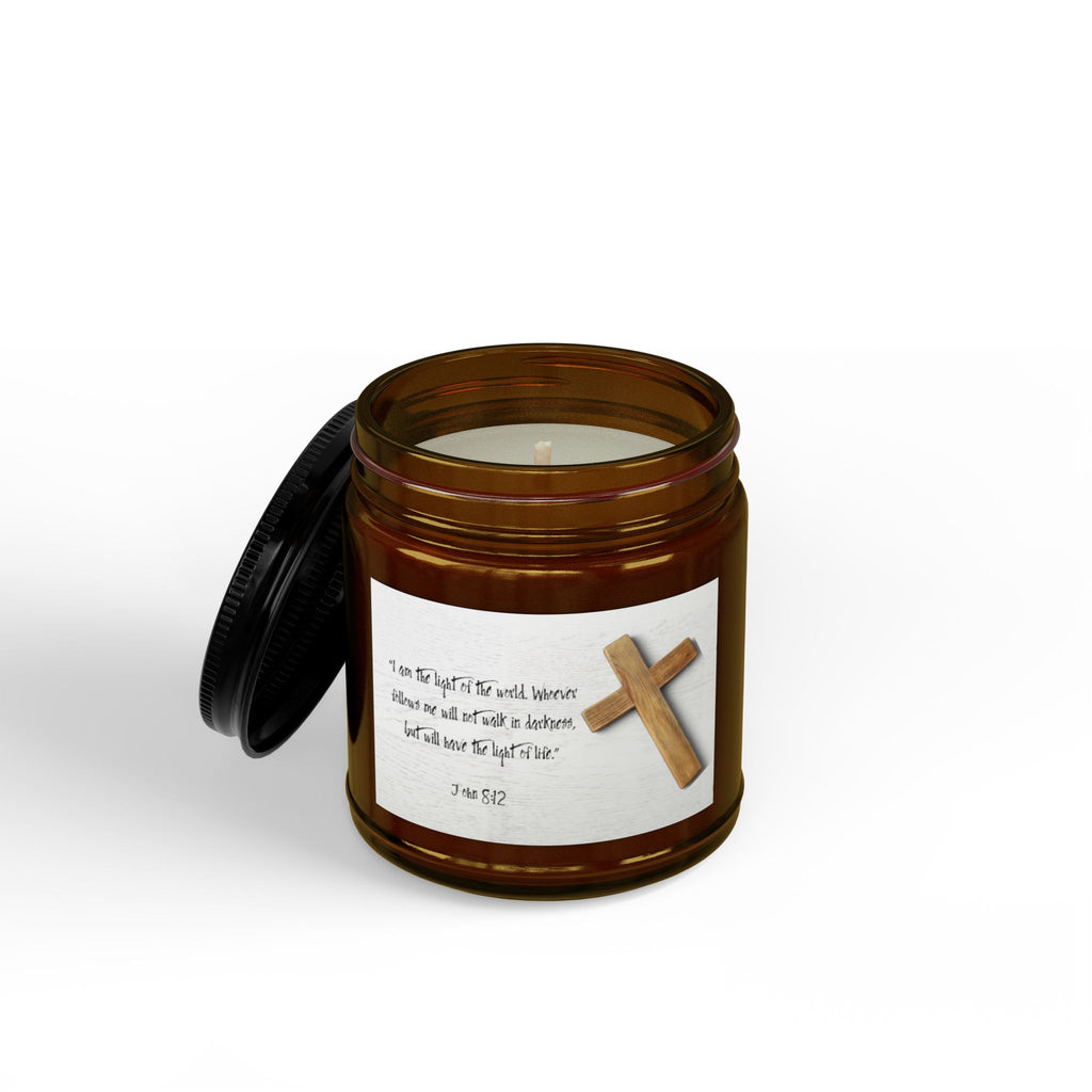 "Light Of The World" - Scented Soy Candle (4oz,9oz)