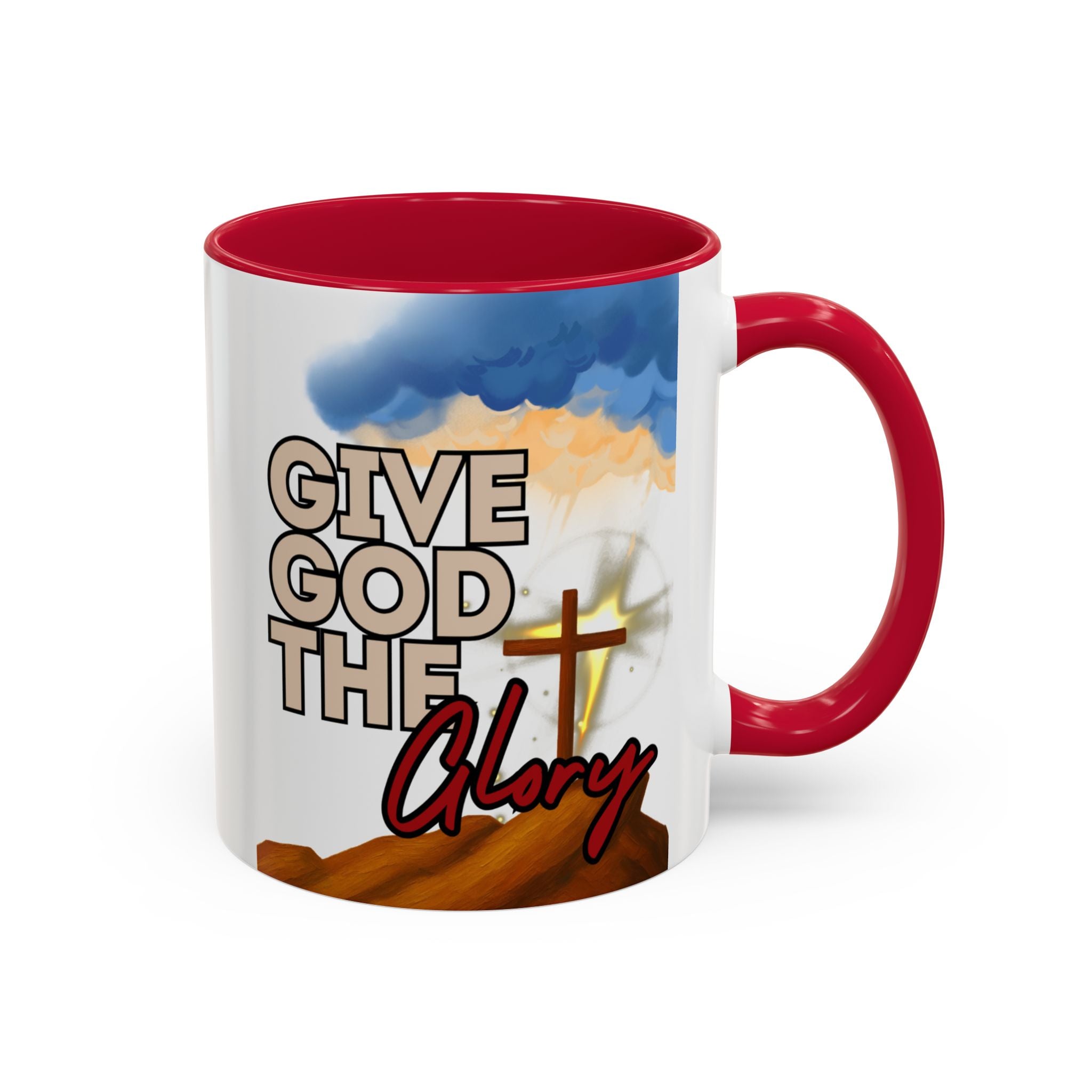 'Give God the Glory' Mug (11oz/15oz)