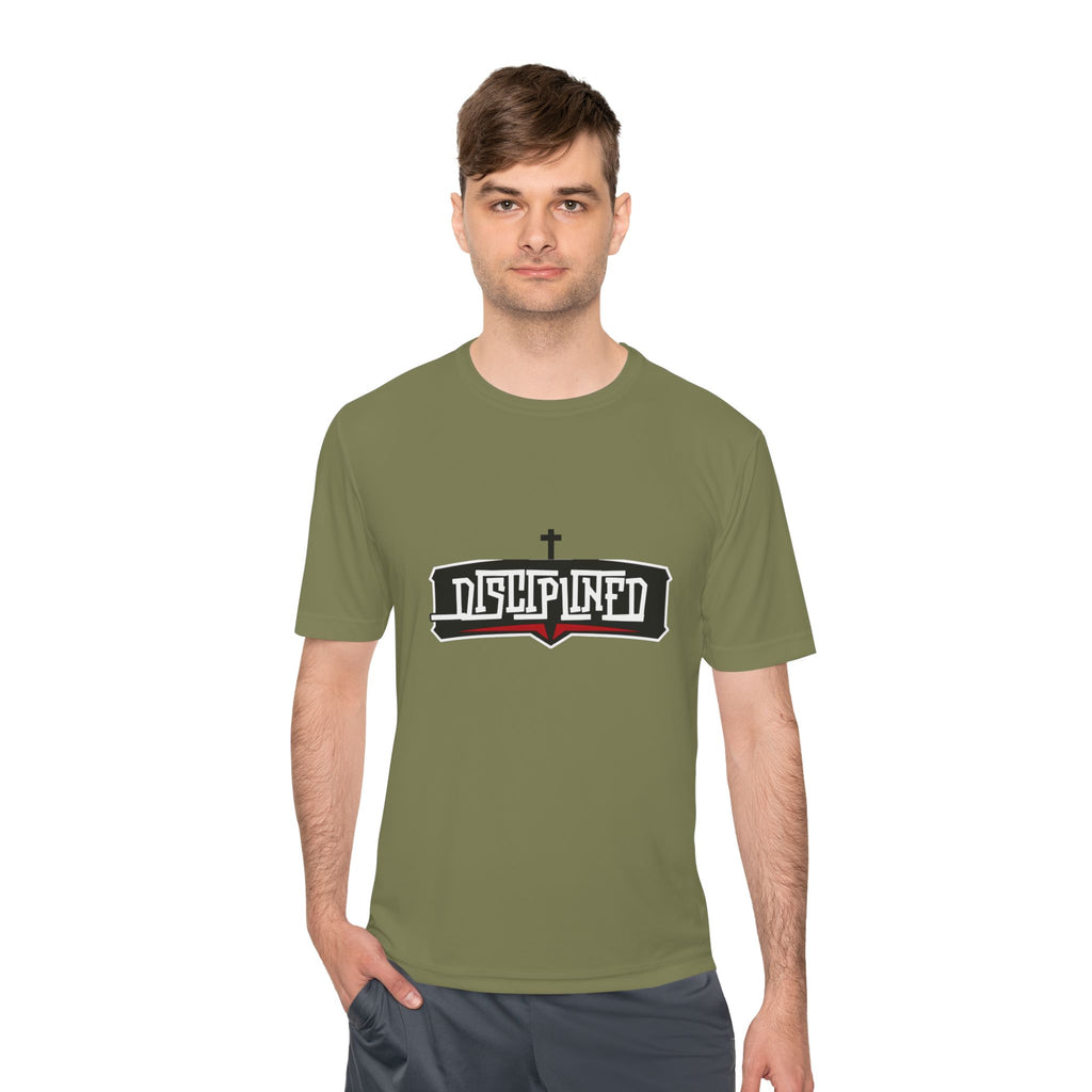 Disciplined  Christian Workout - Tee