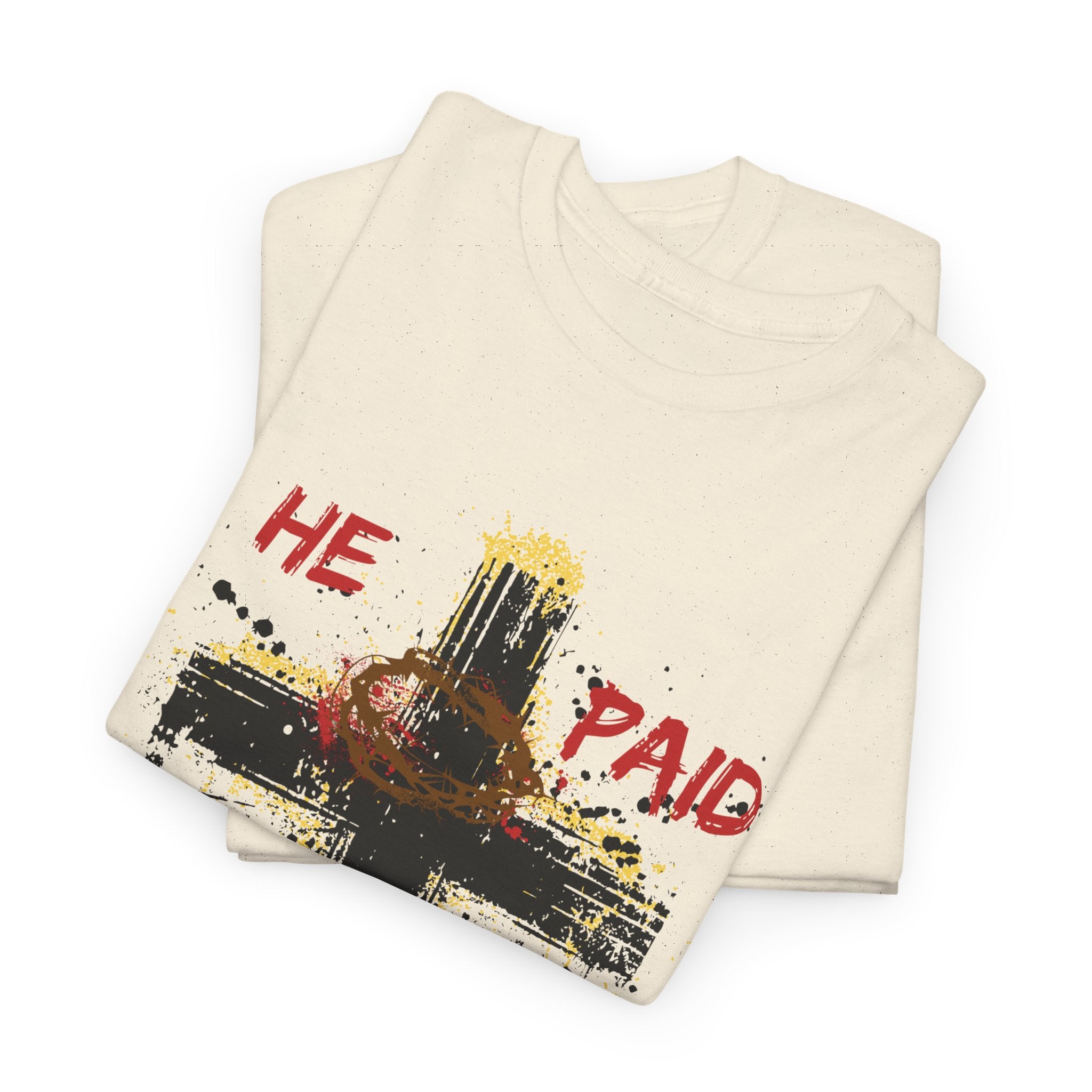 'He Paid It All'  — Graphic Tee