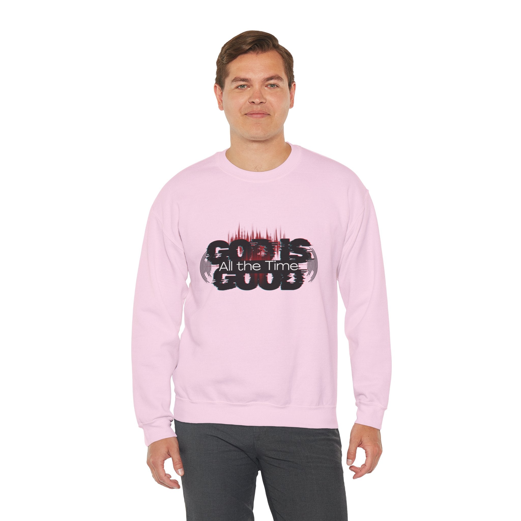 "God Is Good" – Crewneck Sweatshirt