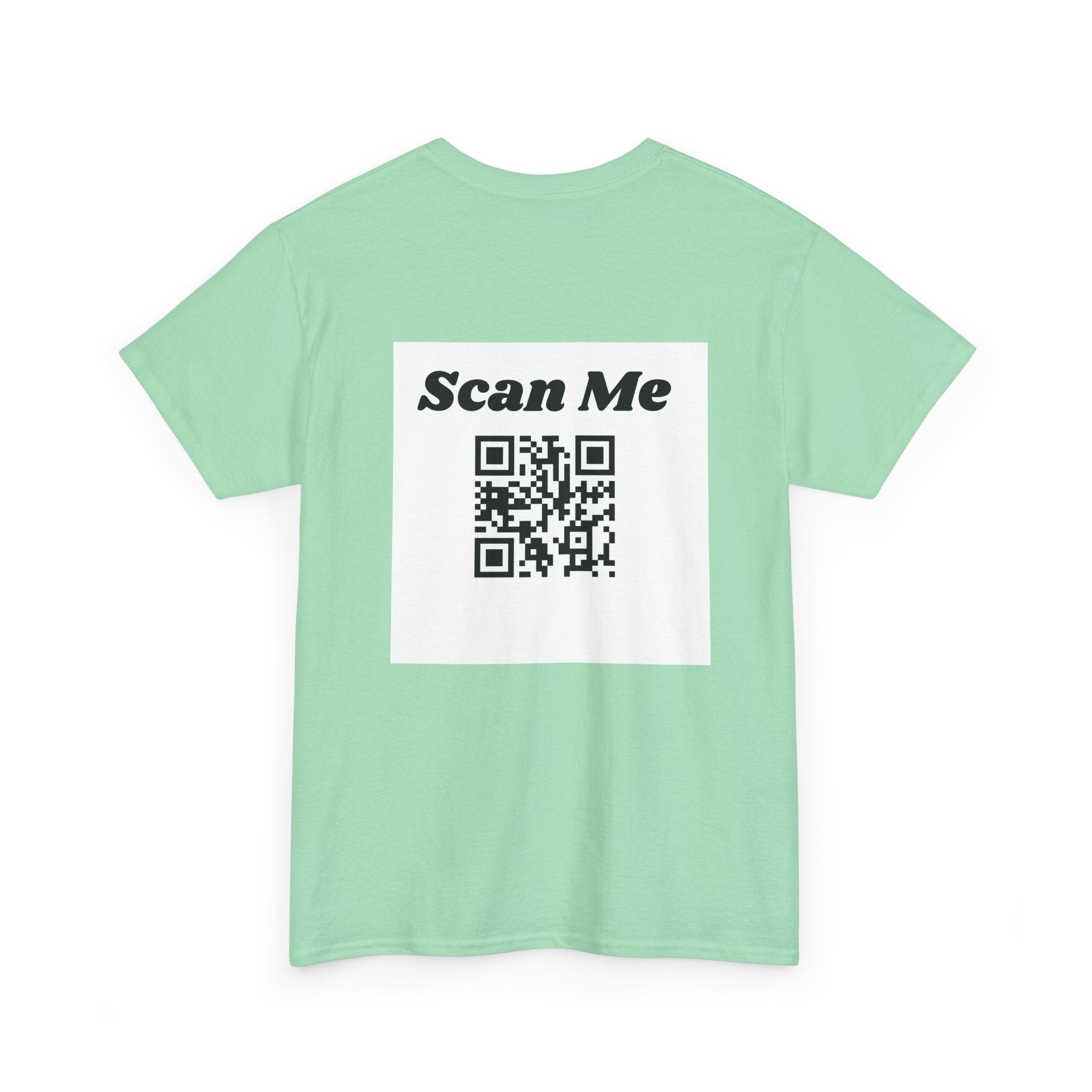 'theOlivetbee' QR Code Graphic Tee | Unisex T-Shirt