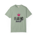 'Fear No Evil' Crown Pink