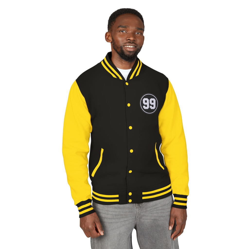 'He Leaves The 99 For 1' -Letterman Jacket