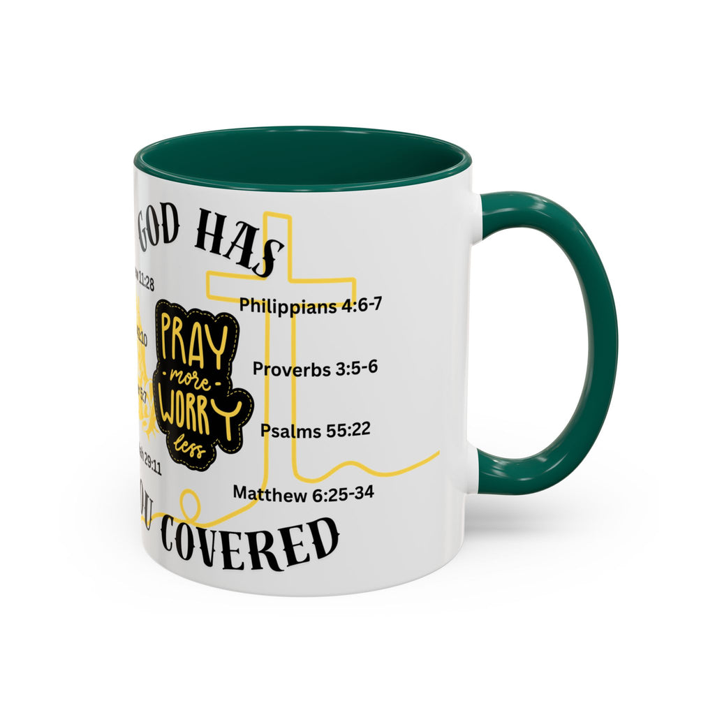 "Pray More, Worry Less" Mug  (11oz/15oz)