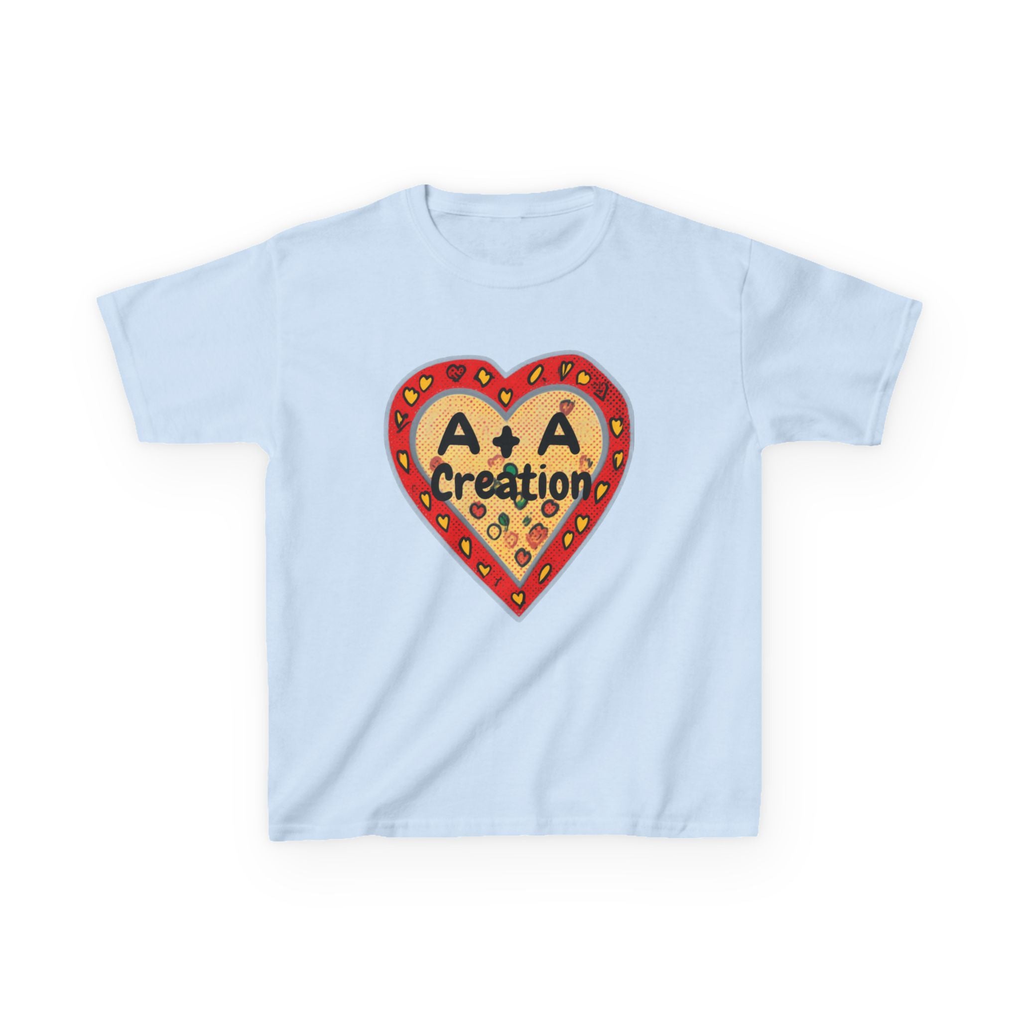 'A+A Creations' Heart - Kids Tee