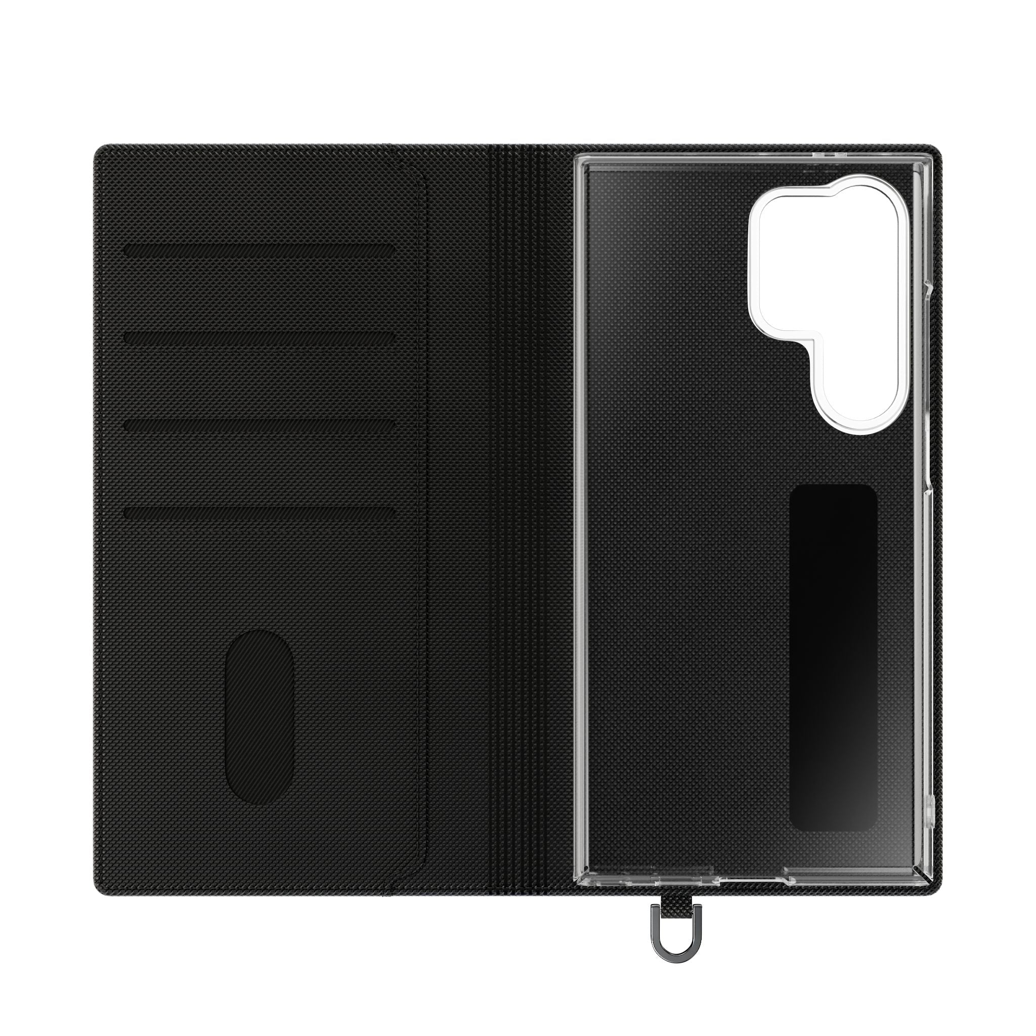 Pink Bee Logo Flip Phone Case — theOlivetbee Wallet Cover