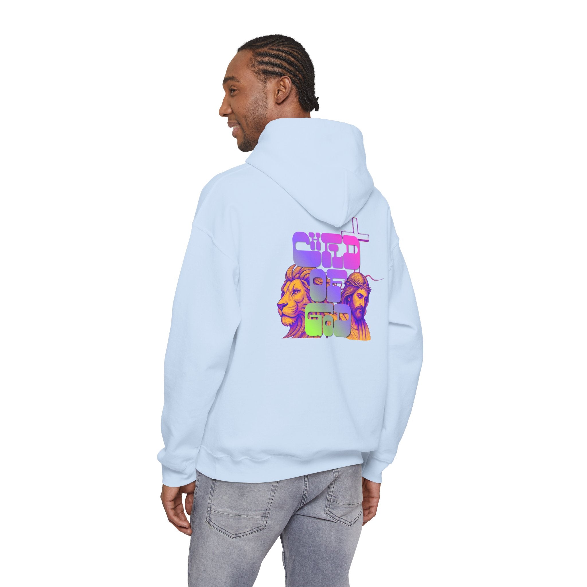 'Child of God' Retro - Graphic Hoodie