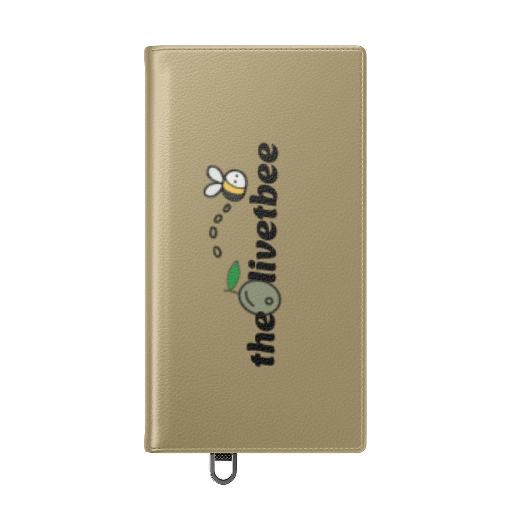 Flip Case Phone Wallet — 'theOlivetbee' Logo Folio Cover with Card Slots