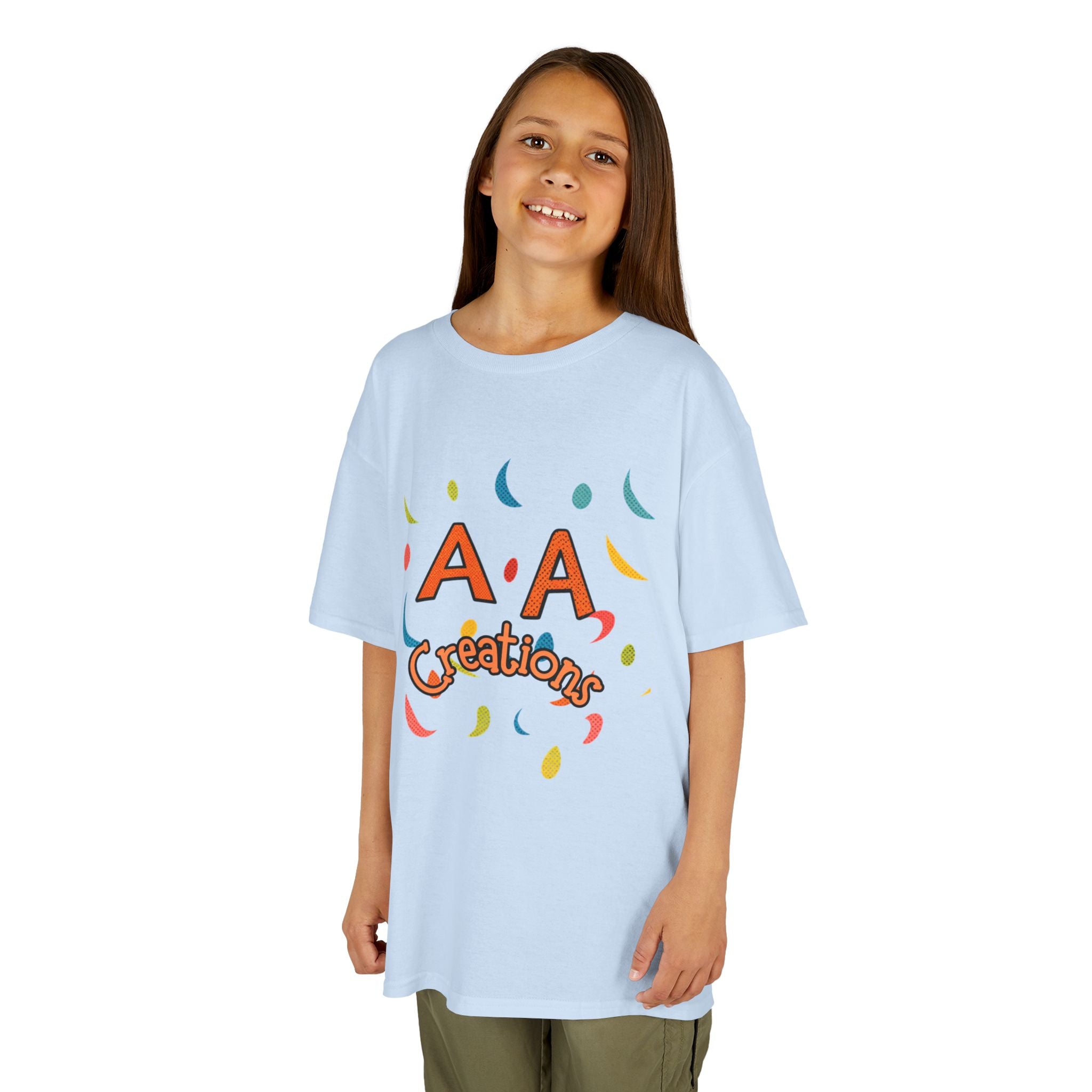 'A+A Creations' Confetti - Kids Tee