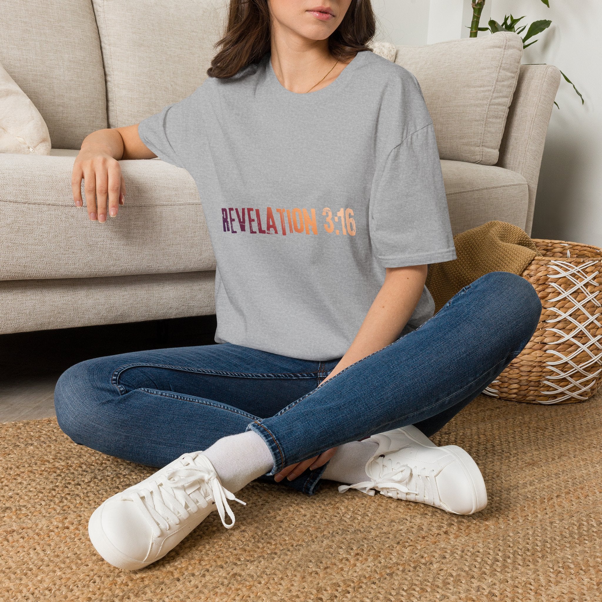 "Are You In Or?" Revelation 3:16  — T-Shirt