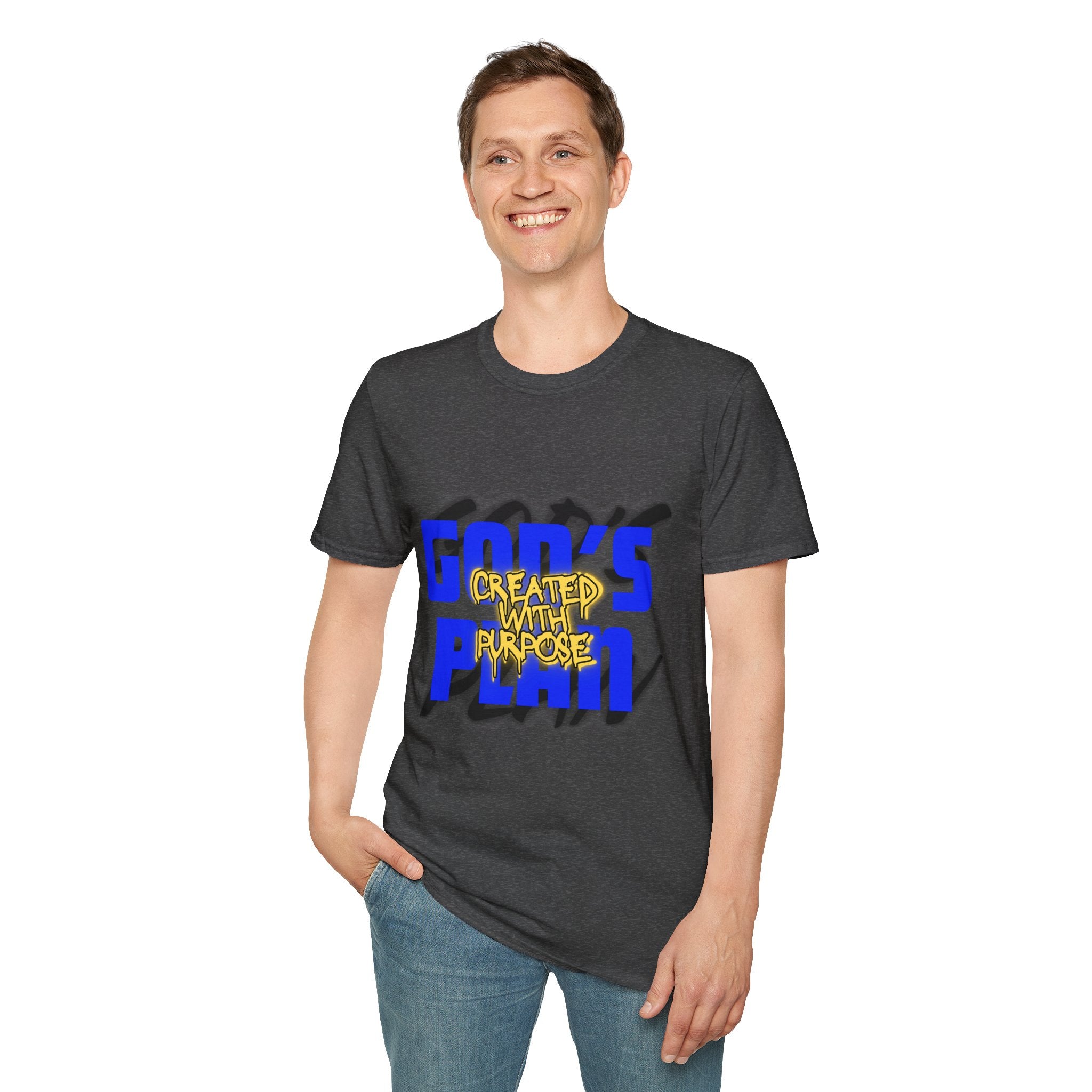 "Created With Purpose" - Graphic Tee