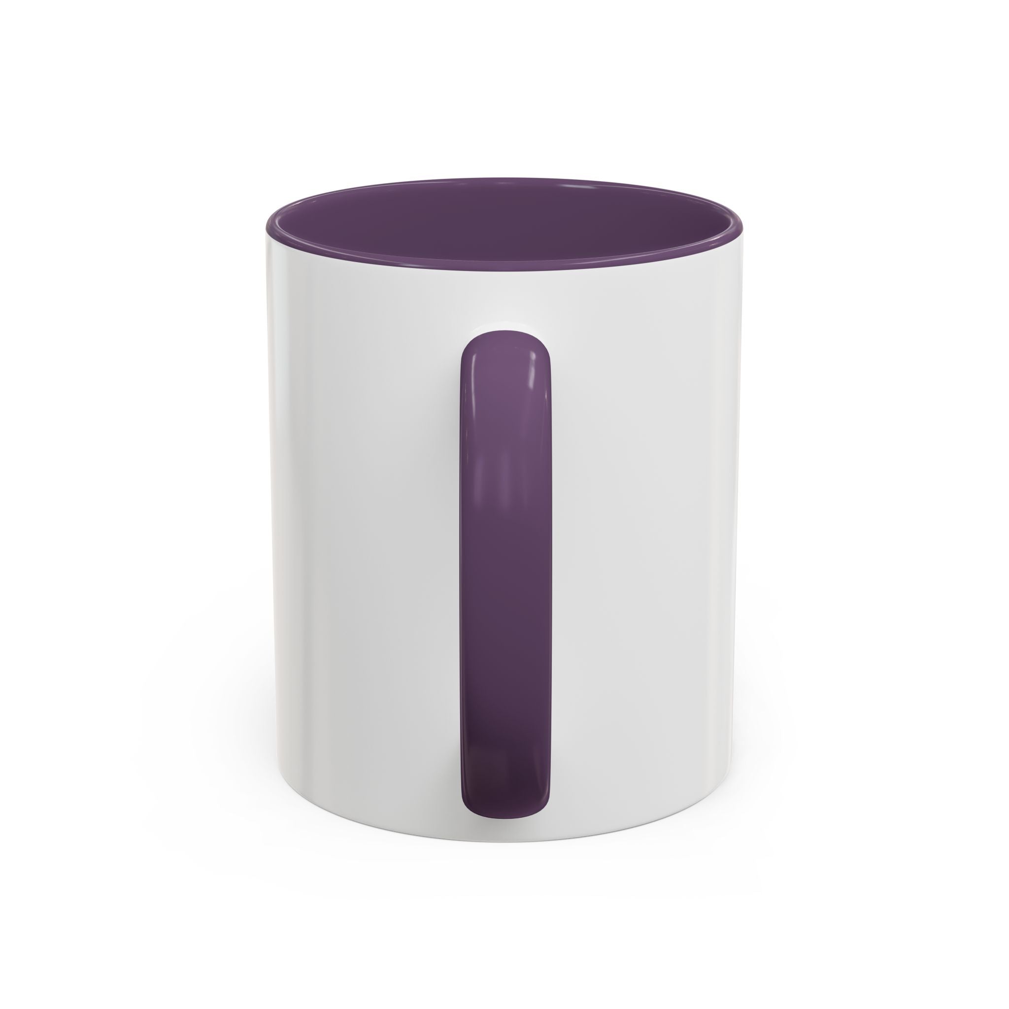 Colorful Christian Cross Accent Coffee Mug — Vibrant Faith Art (11/15oz)