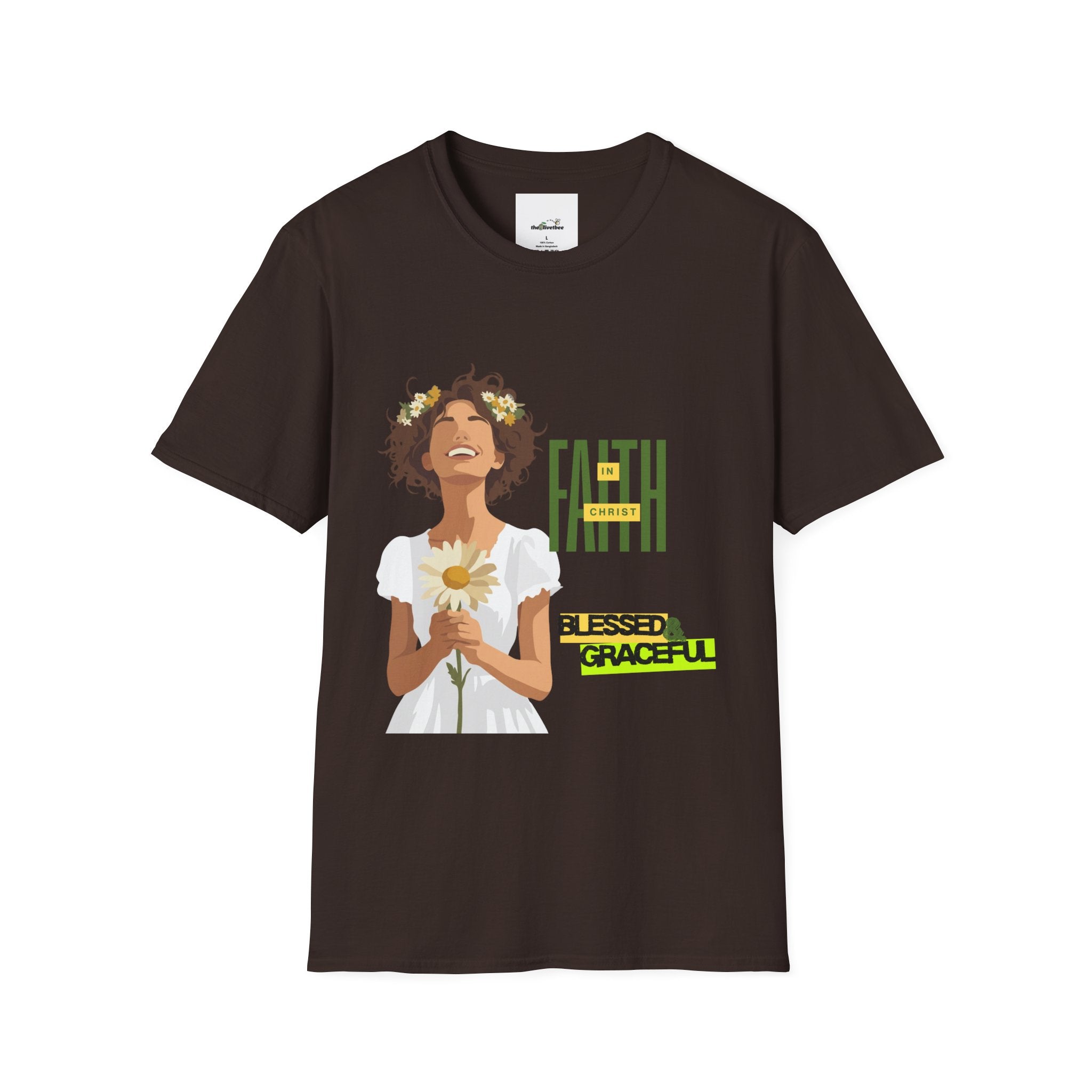 'Faith in Christ': Blessed & Graceful— Tee