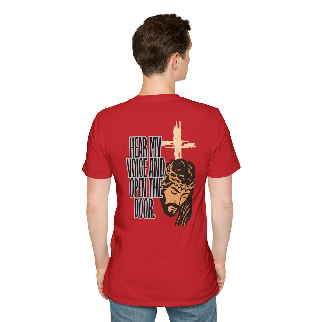 “He’s Knocking” Revelation 3:20 — Graphic T‑Shirt
