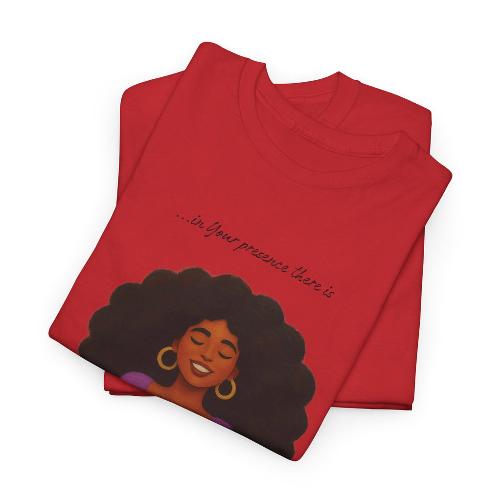 'In Your Presence' - T-Shirt
