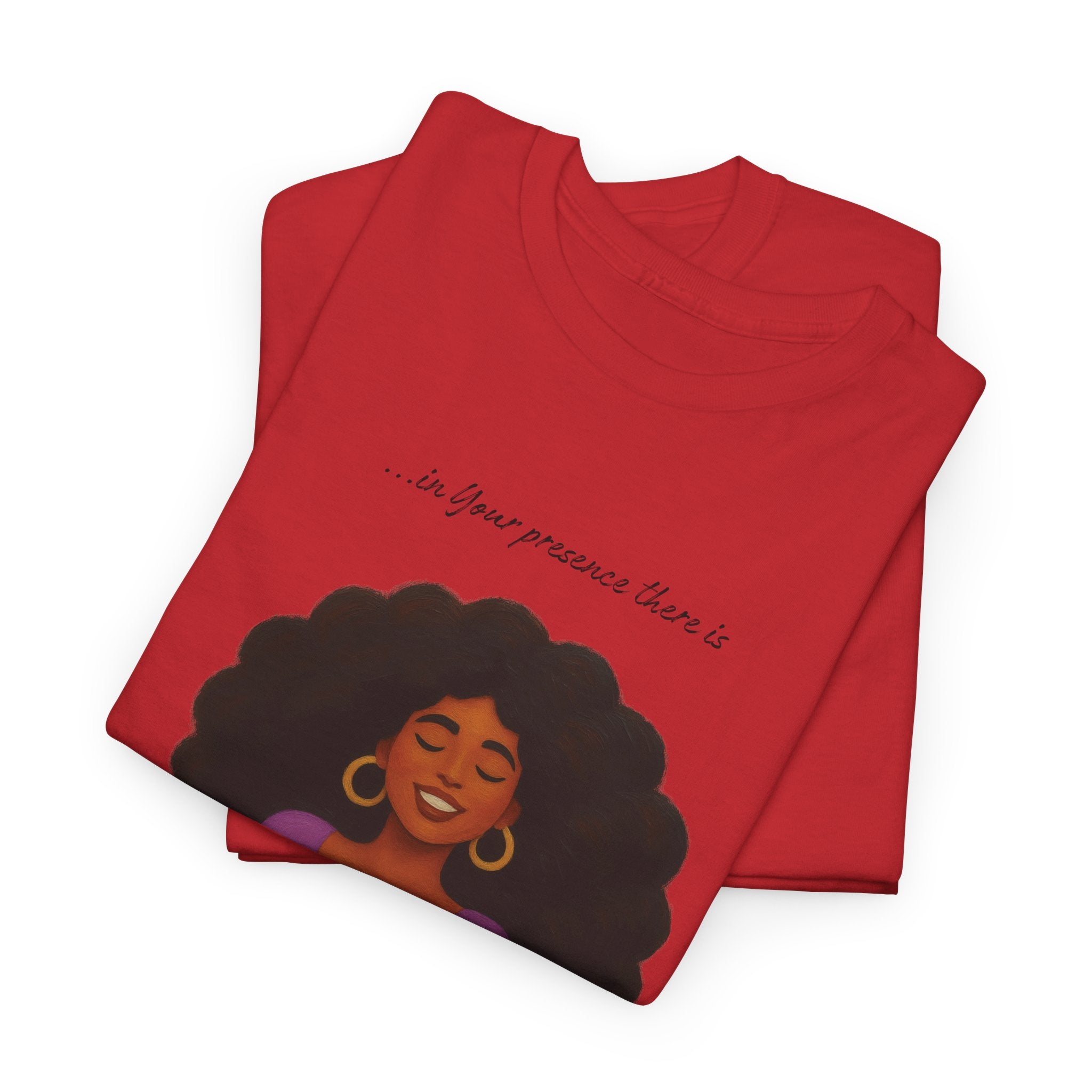'In Your Presence' - T-Shirt