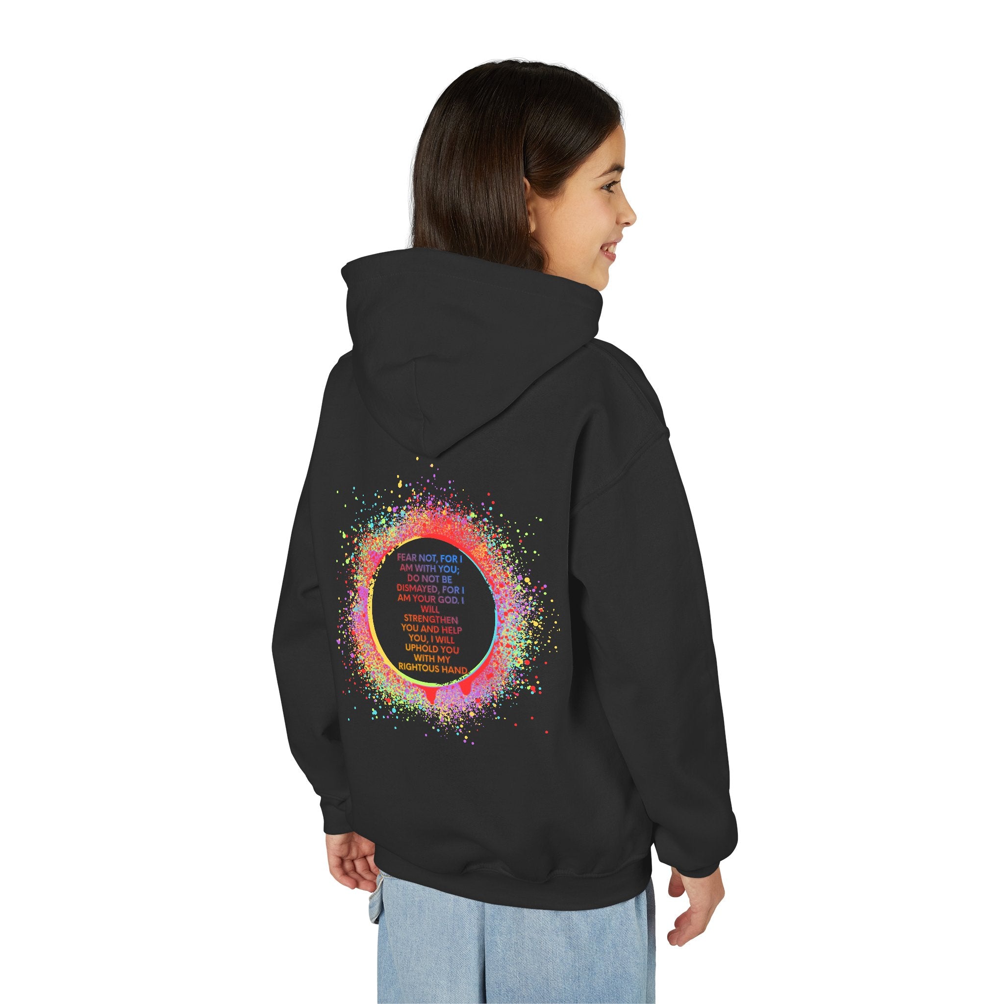 Isaiah 41:10 - Youth Hoodie