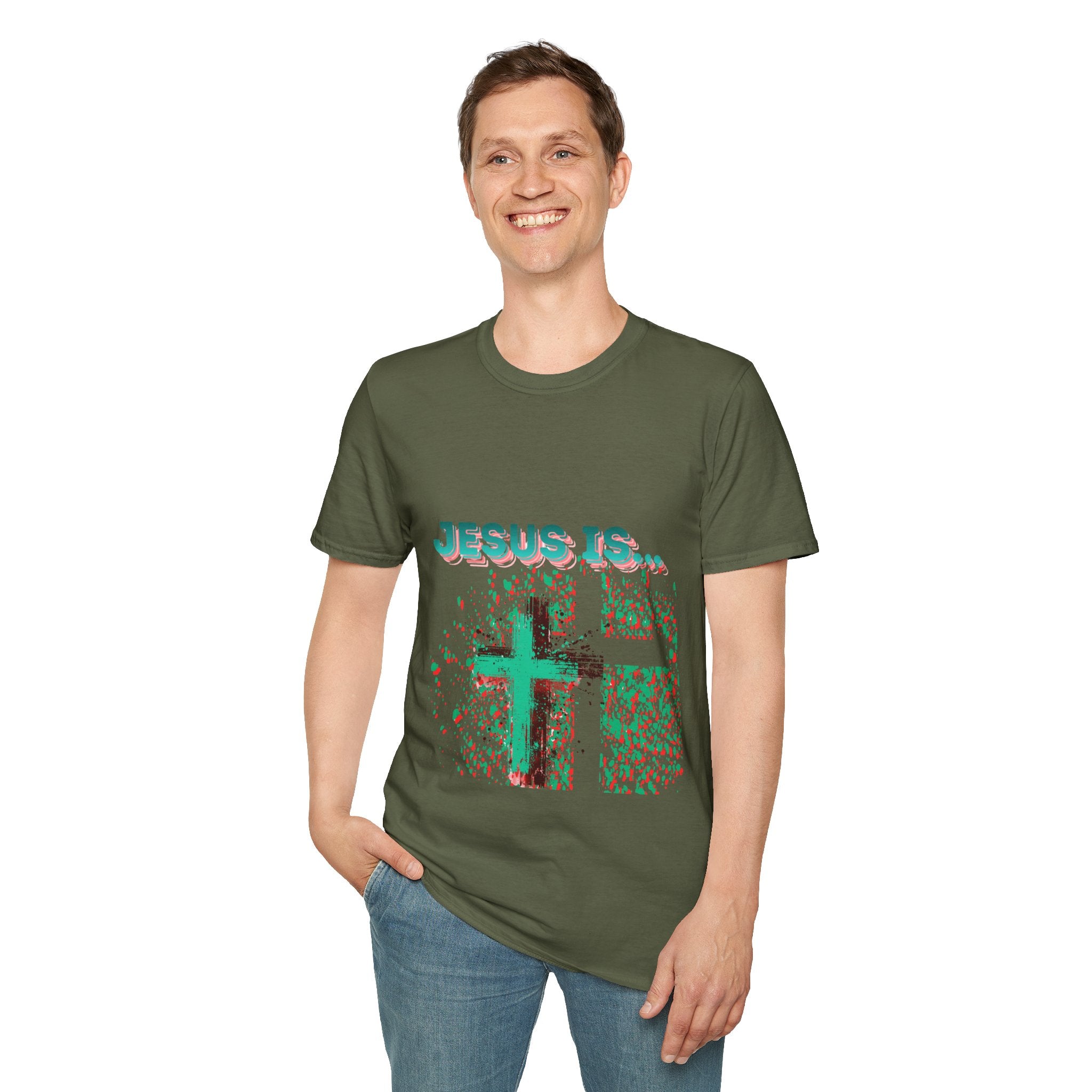 'Jesus Is…' — Tee