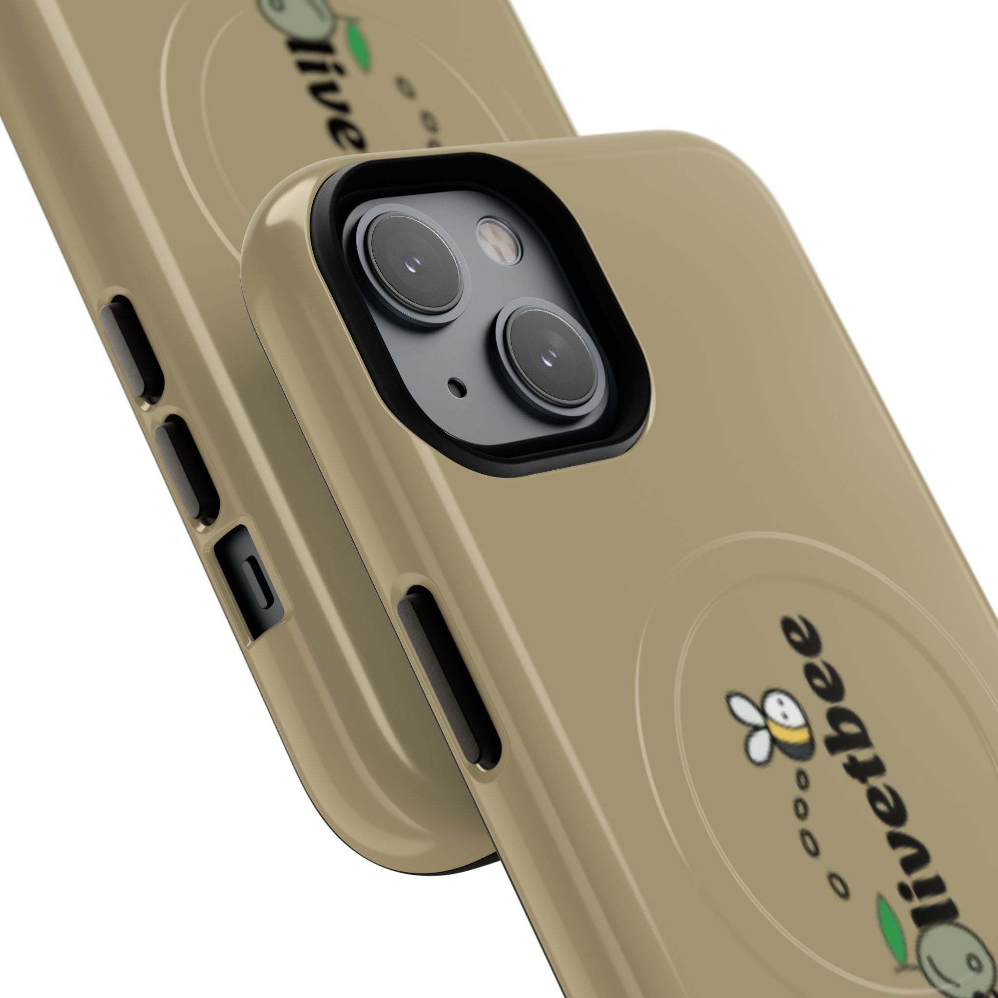 Tough Magnetic Phone Case — 'theOlivetbee' Protective iPhone Cover