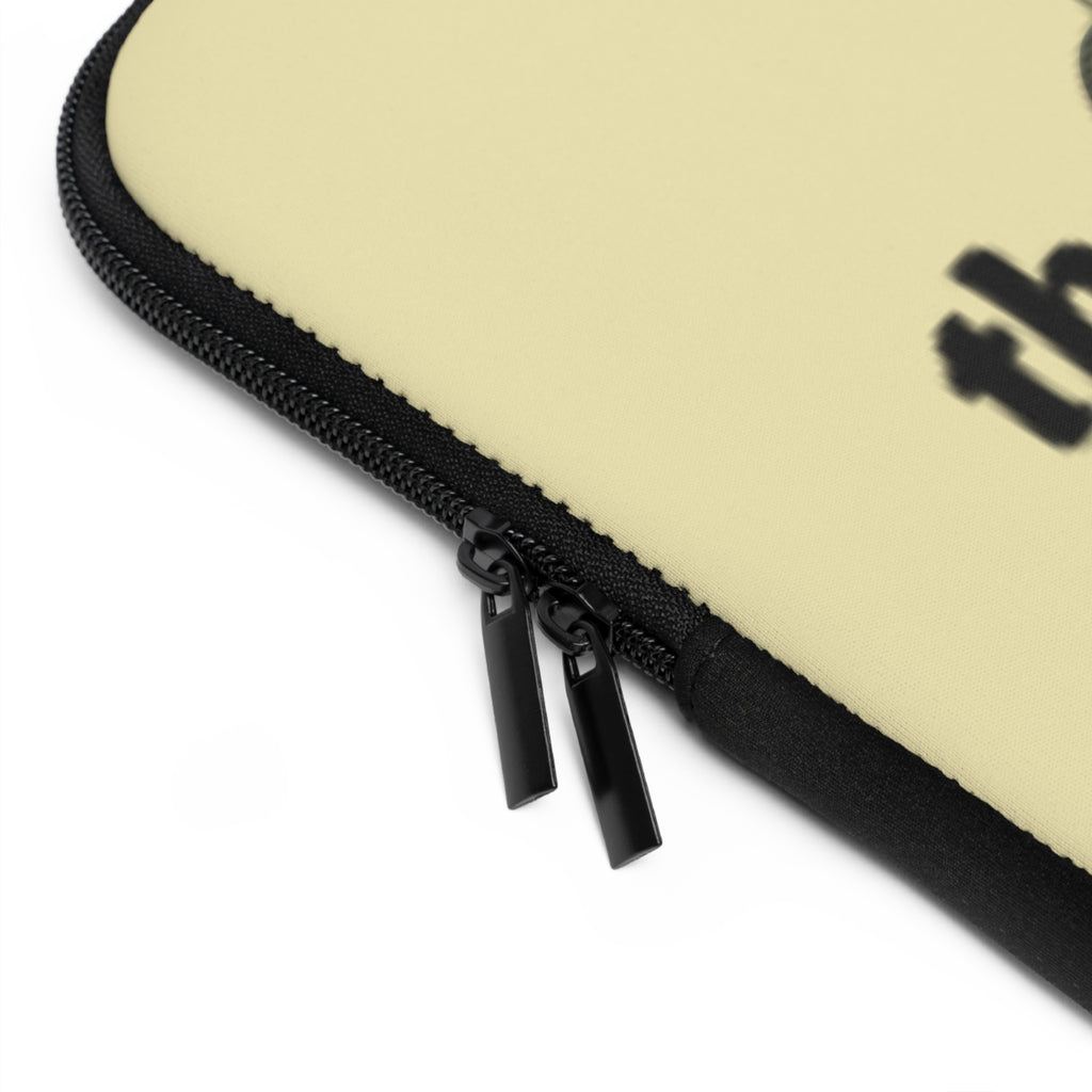 Laptop Sleeve - theOlivetbee "Not For Me, But For Him" Protective Case
