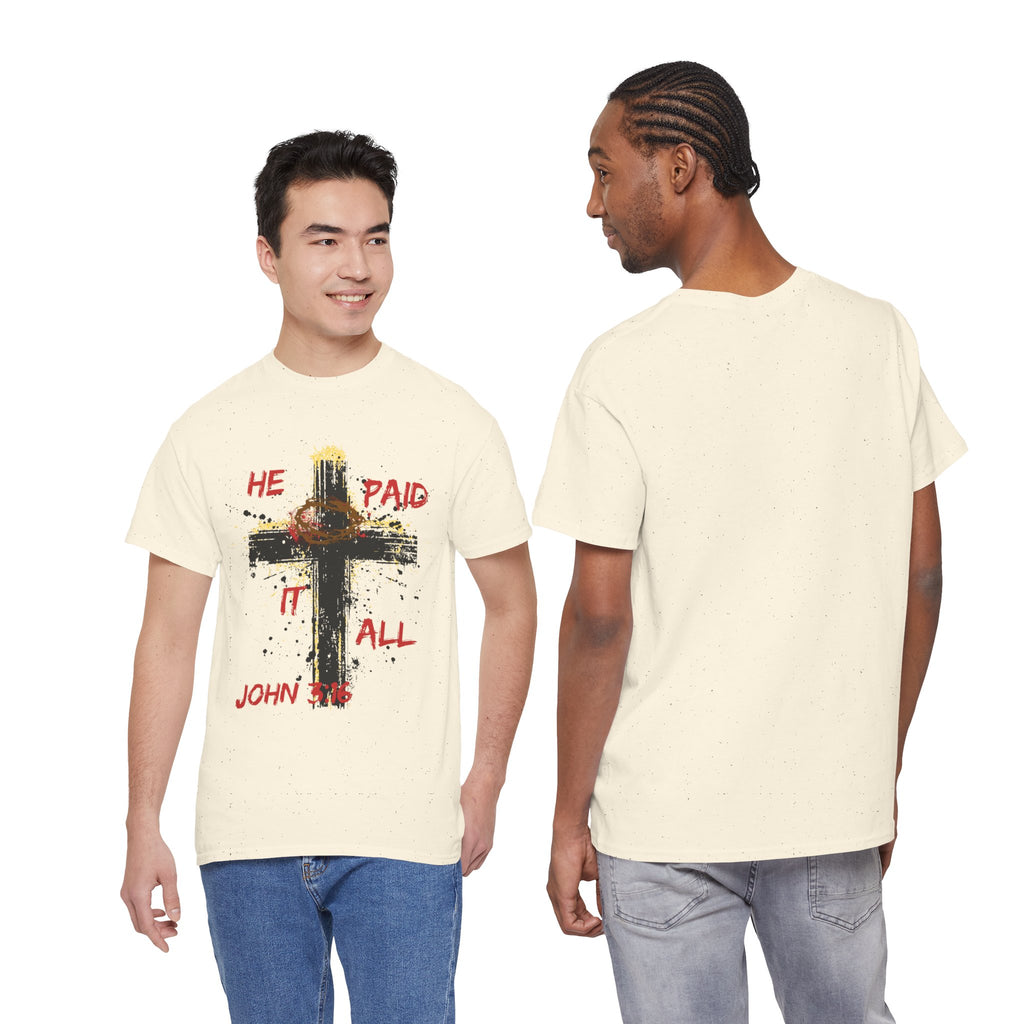 'He Paid It All'  — Graphic Tee
