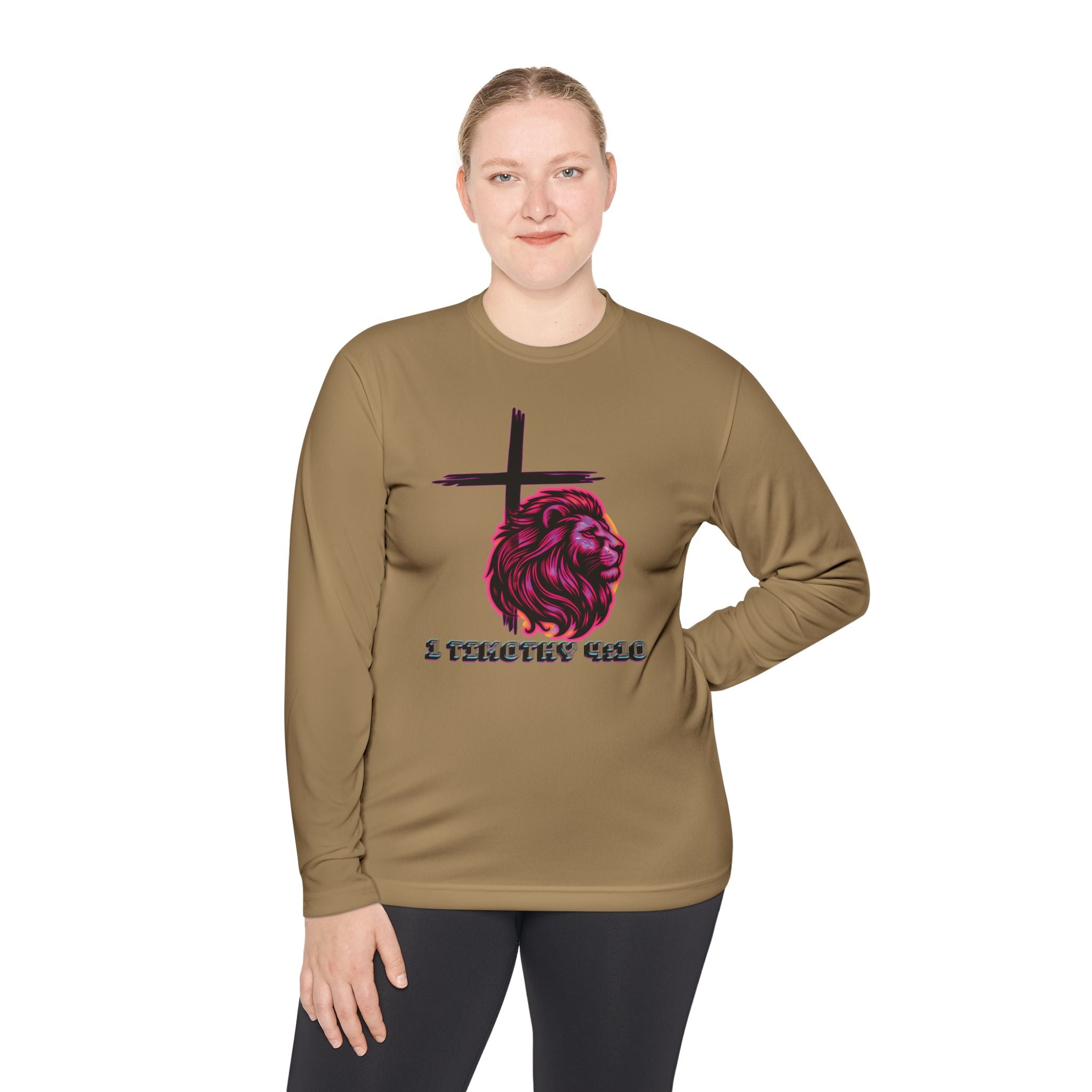 1 Timothy 4:10 - Athletic Long Sleeve