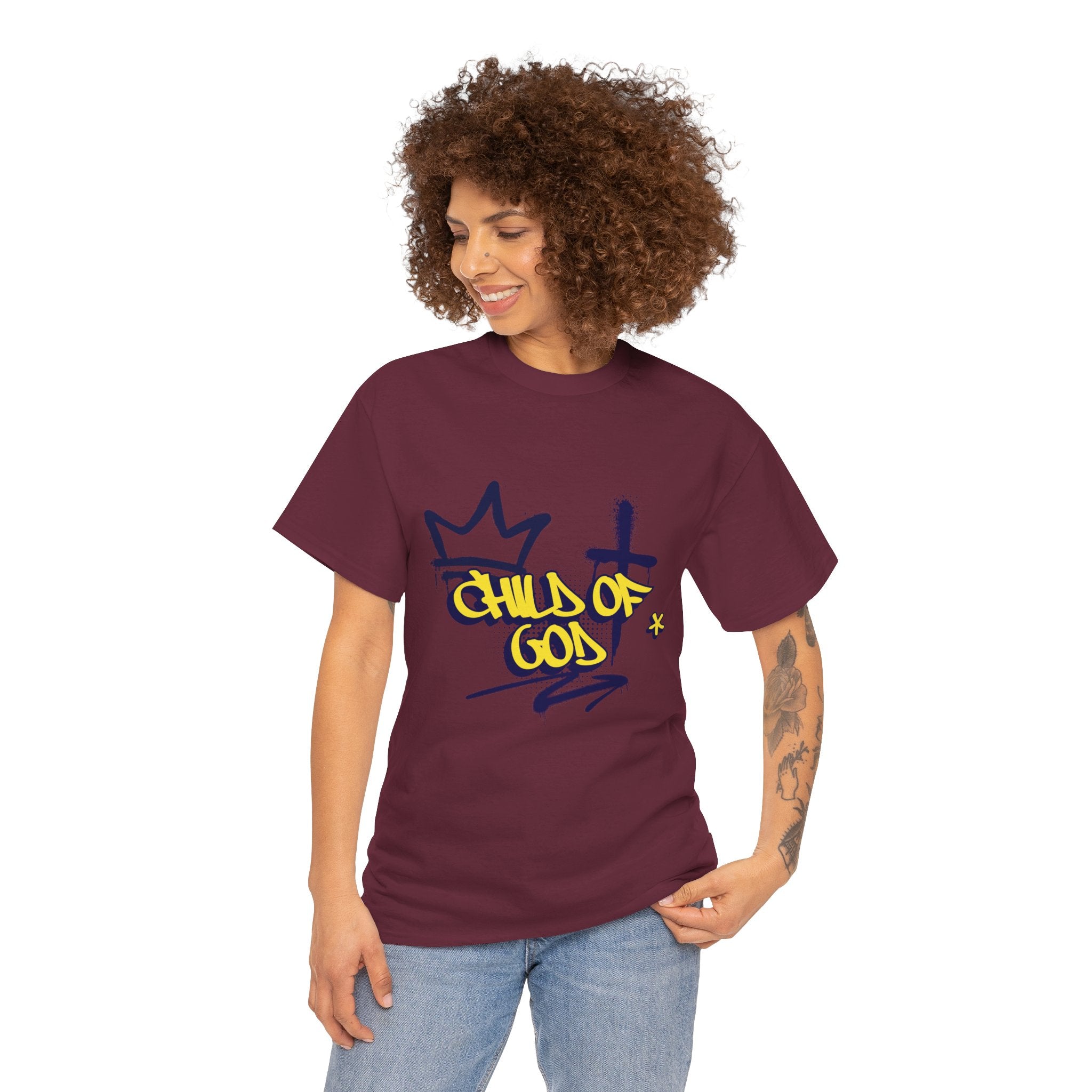 'Child of God' Street Graffiti Tee