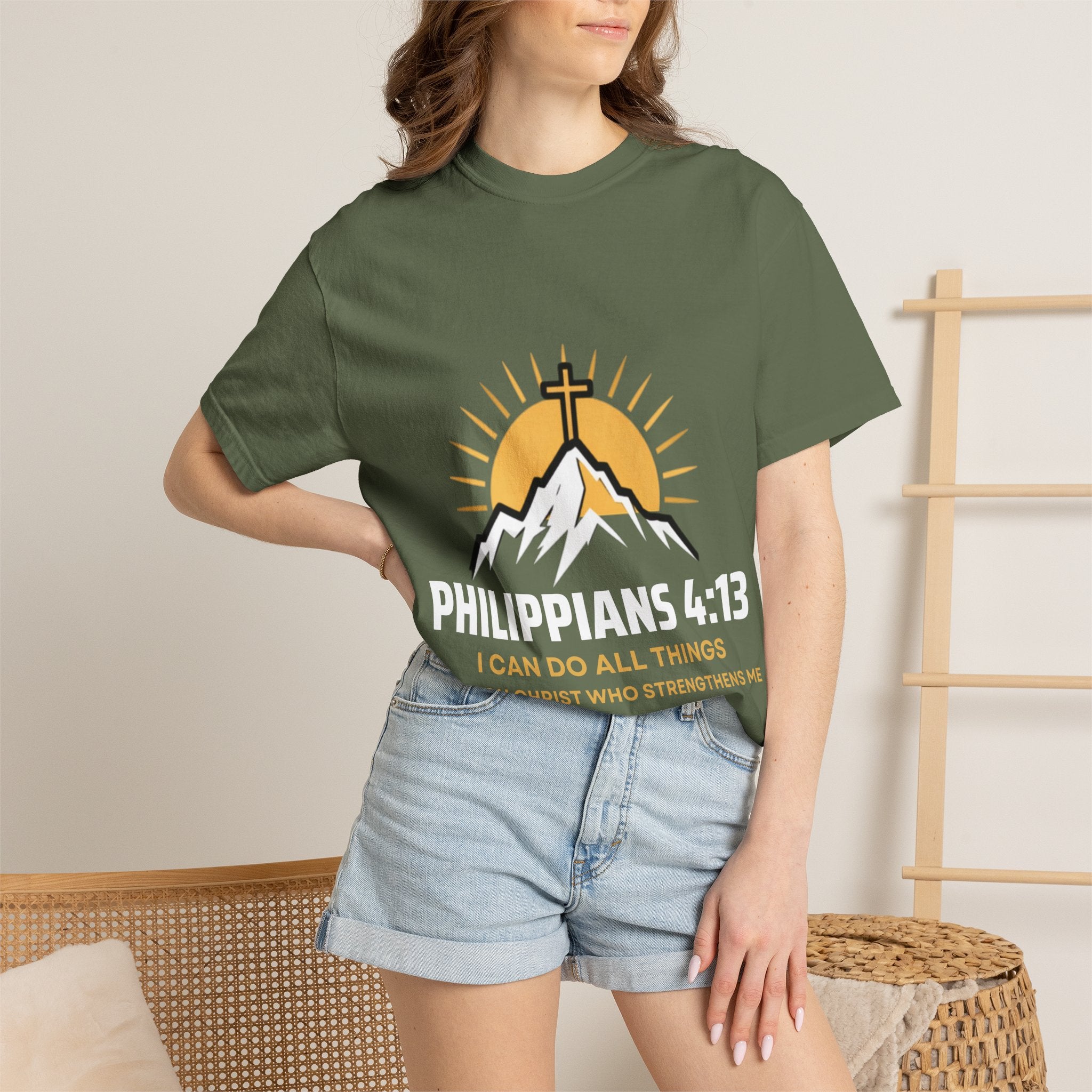 "I Can Do All Things" Philippians 4:13 Tee