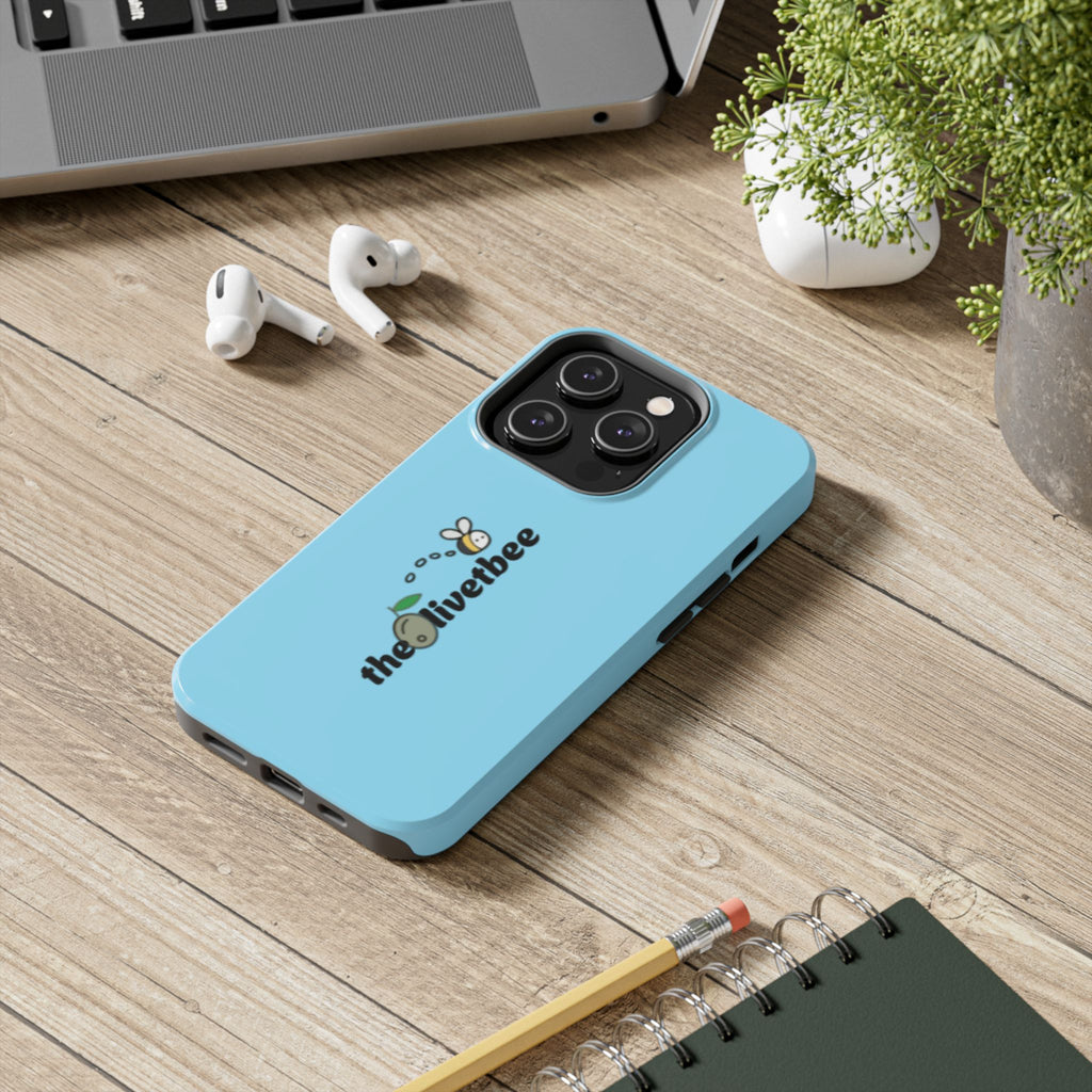 Blue 'theOlivetbee' Protective Cover