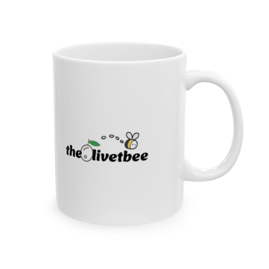 'theOlivetbee' Ceramic Mug | 11oz 15oz
