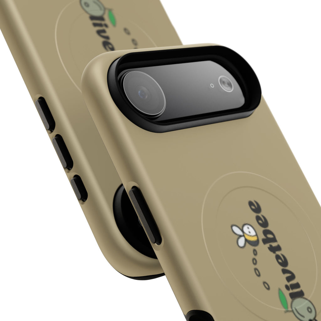 Tough Magnetic Phone Case — 'theOlivetbee' Protective iPhone Cover