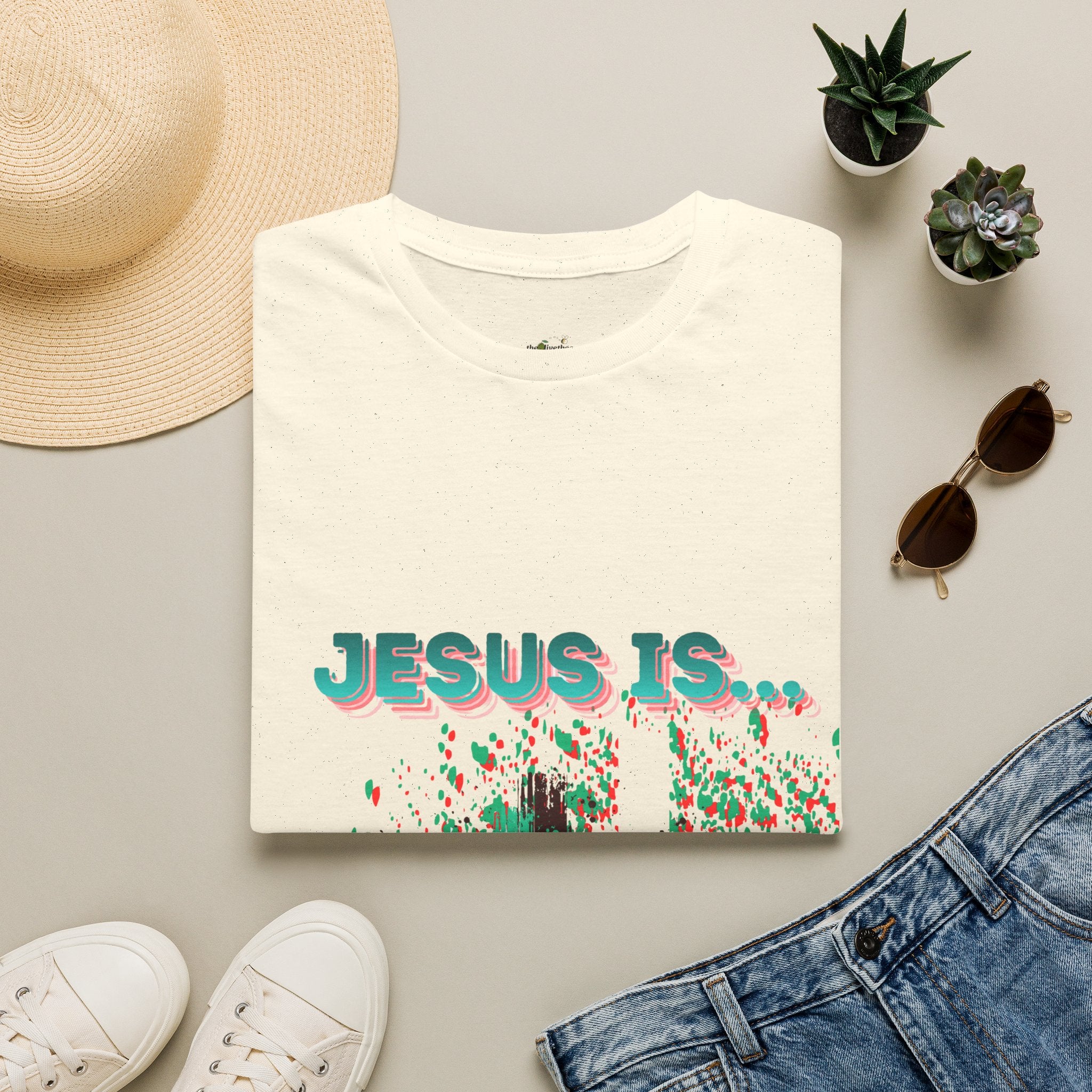'Jesus Is…' — Tee