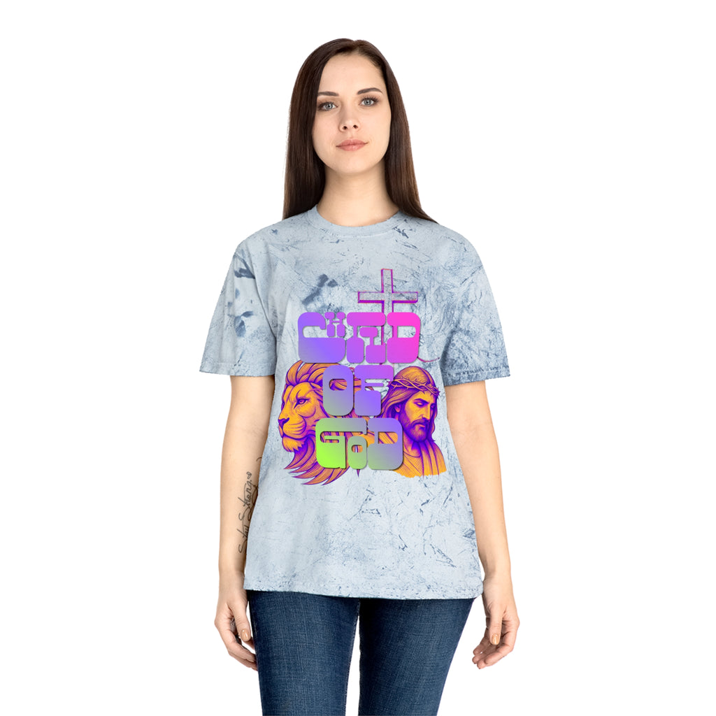'Child of God' Vintage Tie-Dye T-Shirt