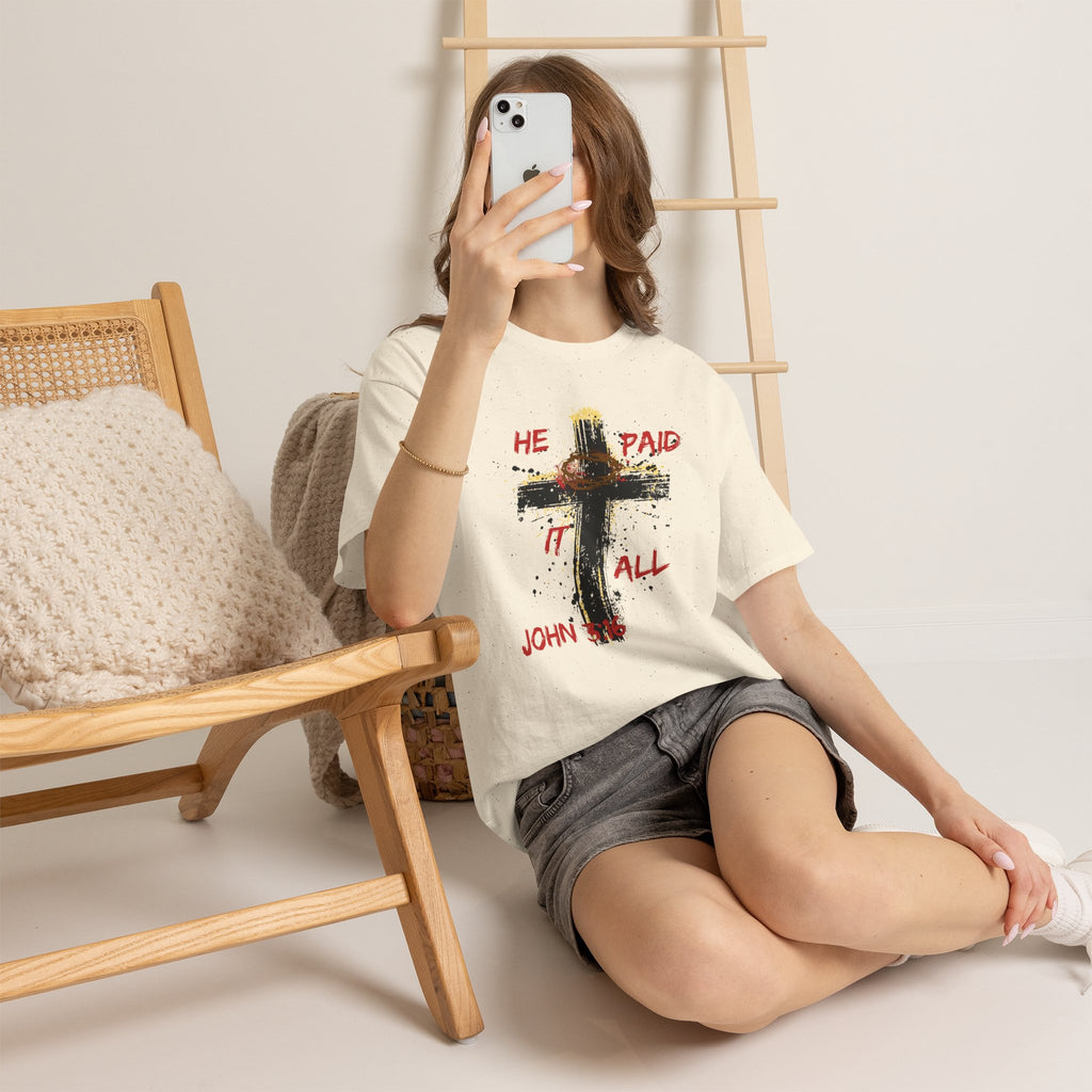 'He Paid It All'  — Graphic Tee