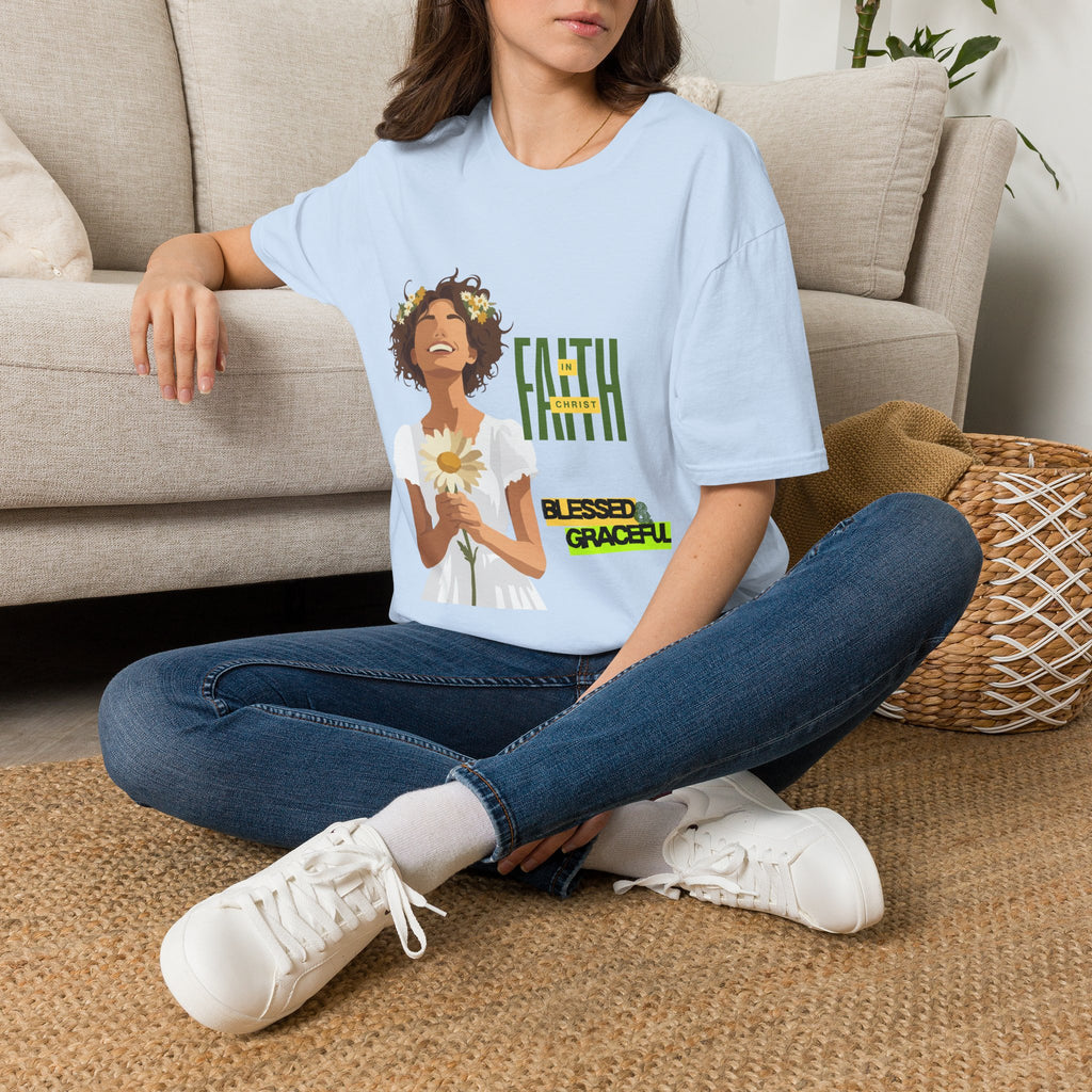 'Faith in Christ': Blessed & Graceful— Tee