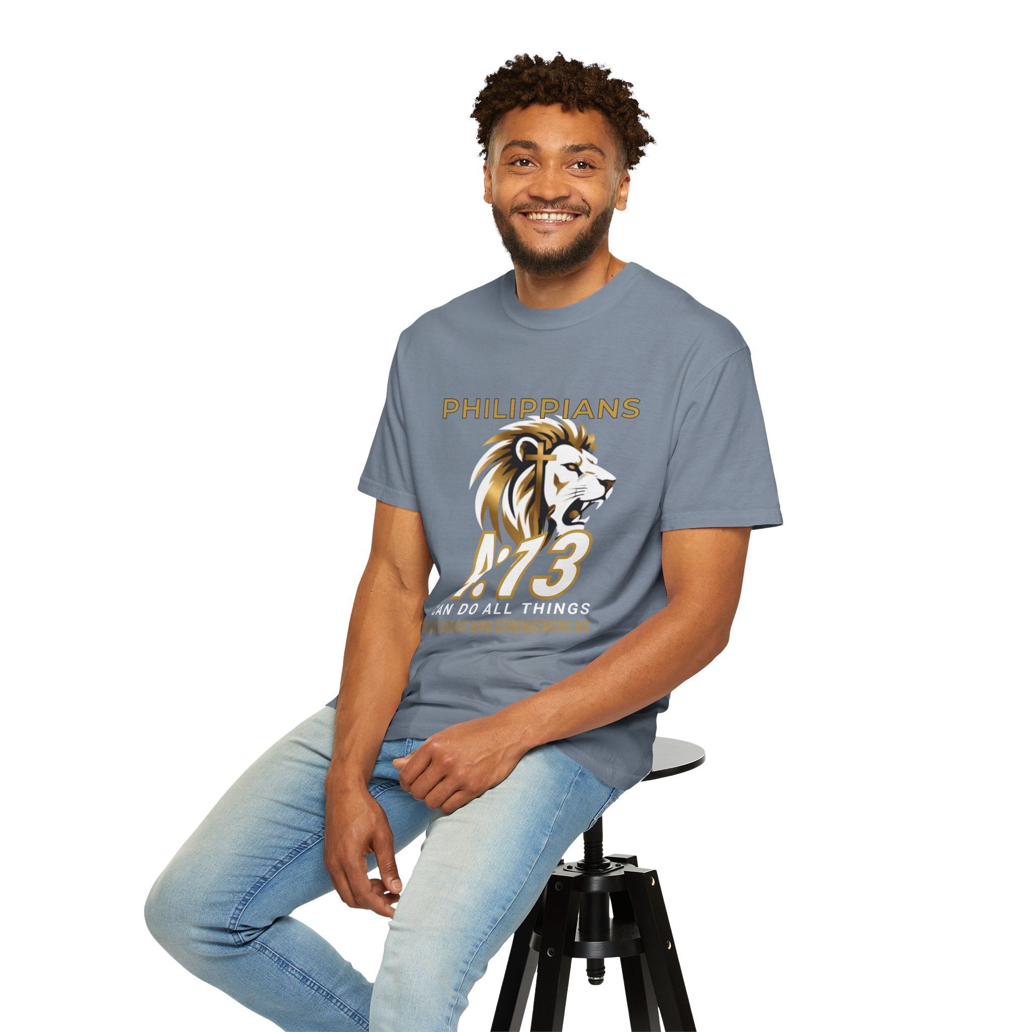 Philippians 4:13: "I Can Do All Things" - T-Shirt