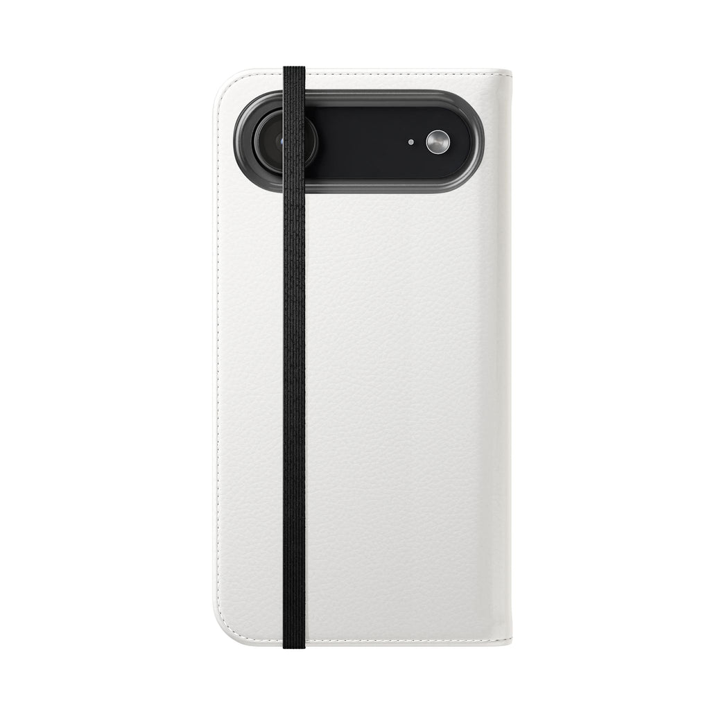 Flip Case Phone Wallet — 'theOlivetbee' Folio with Card Slots