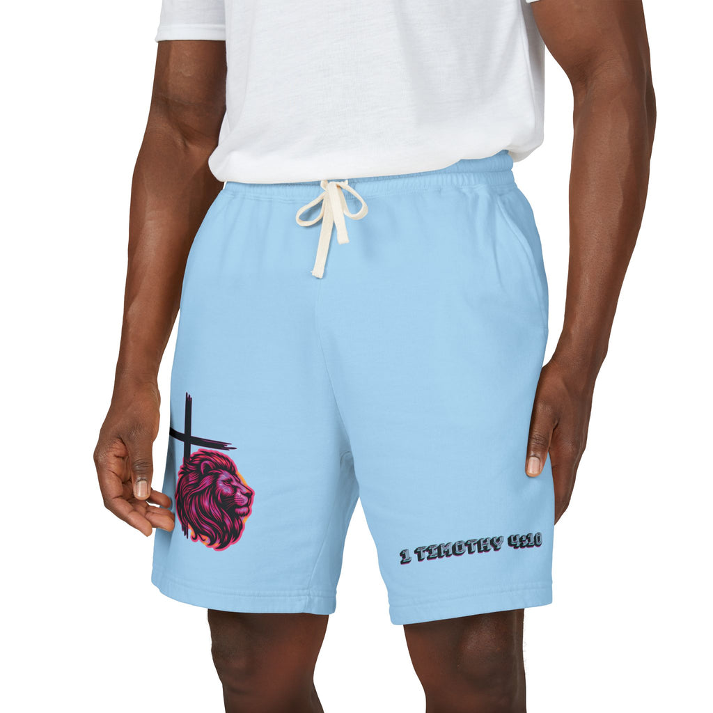 1 Timothy 4:10: Sweat Shorts