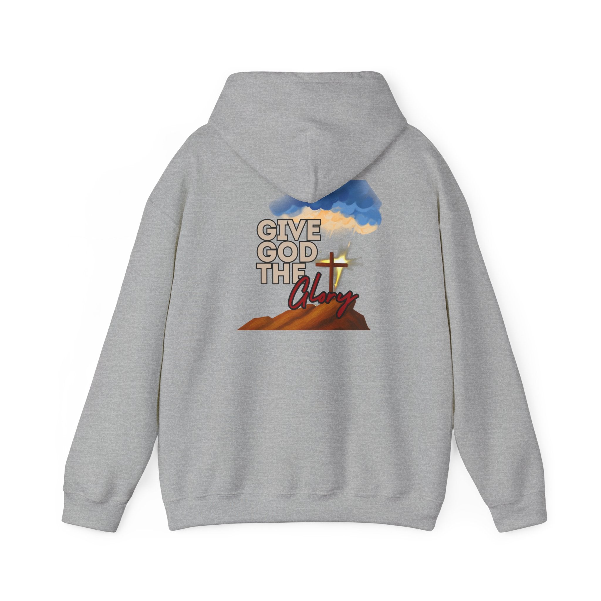 “Rise and Shine - Give God the Glory” — Hoodie
