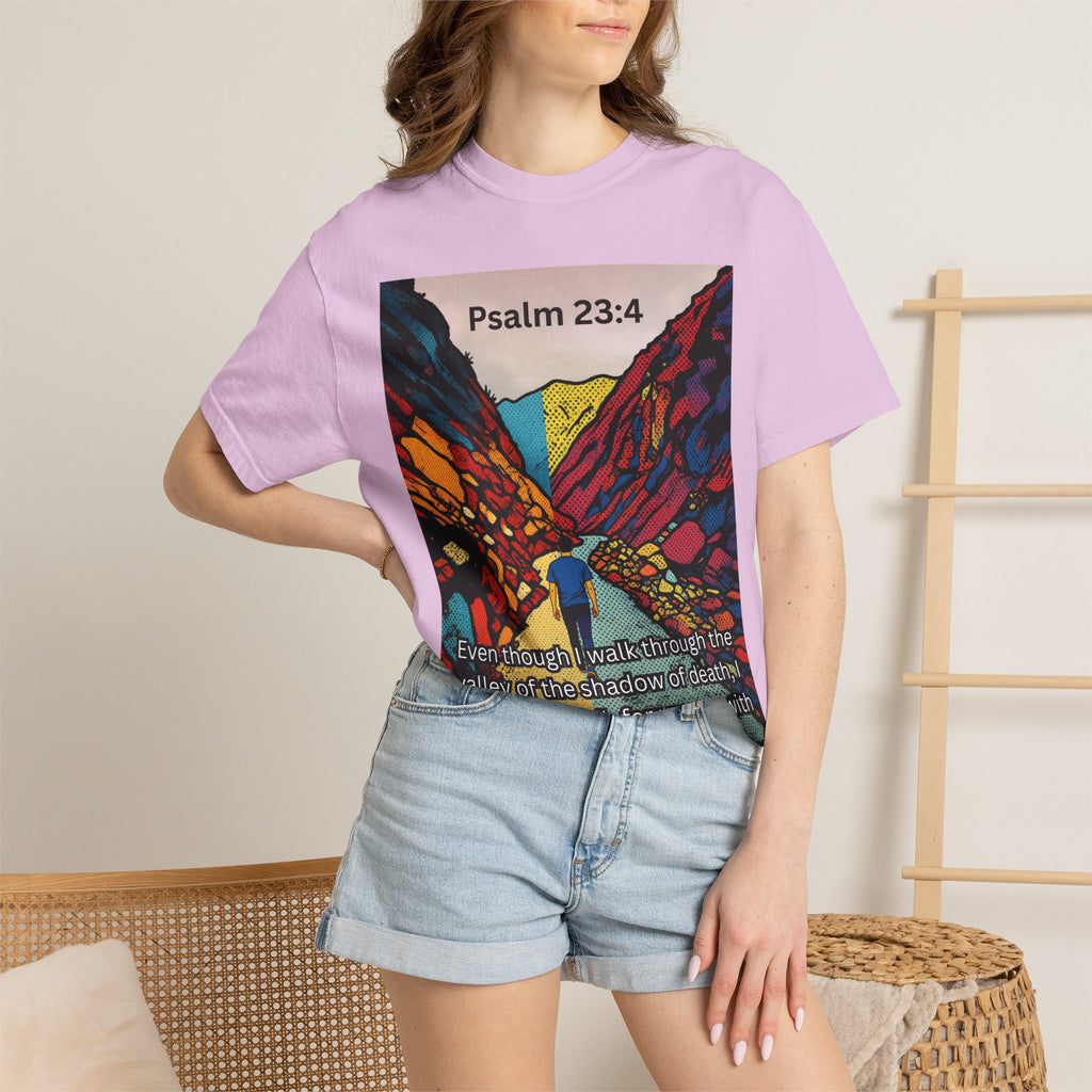 Psalm 23:4 — Valley Tee